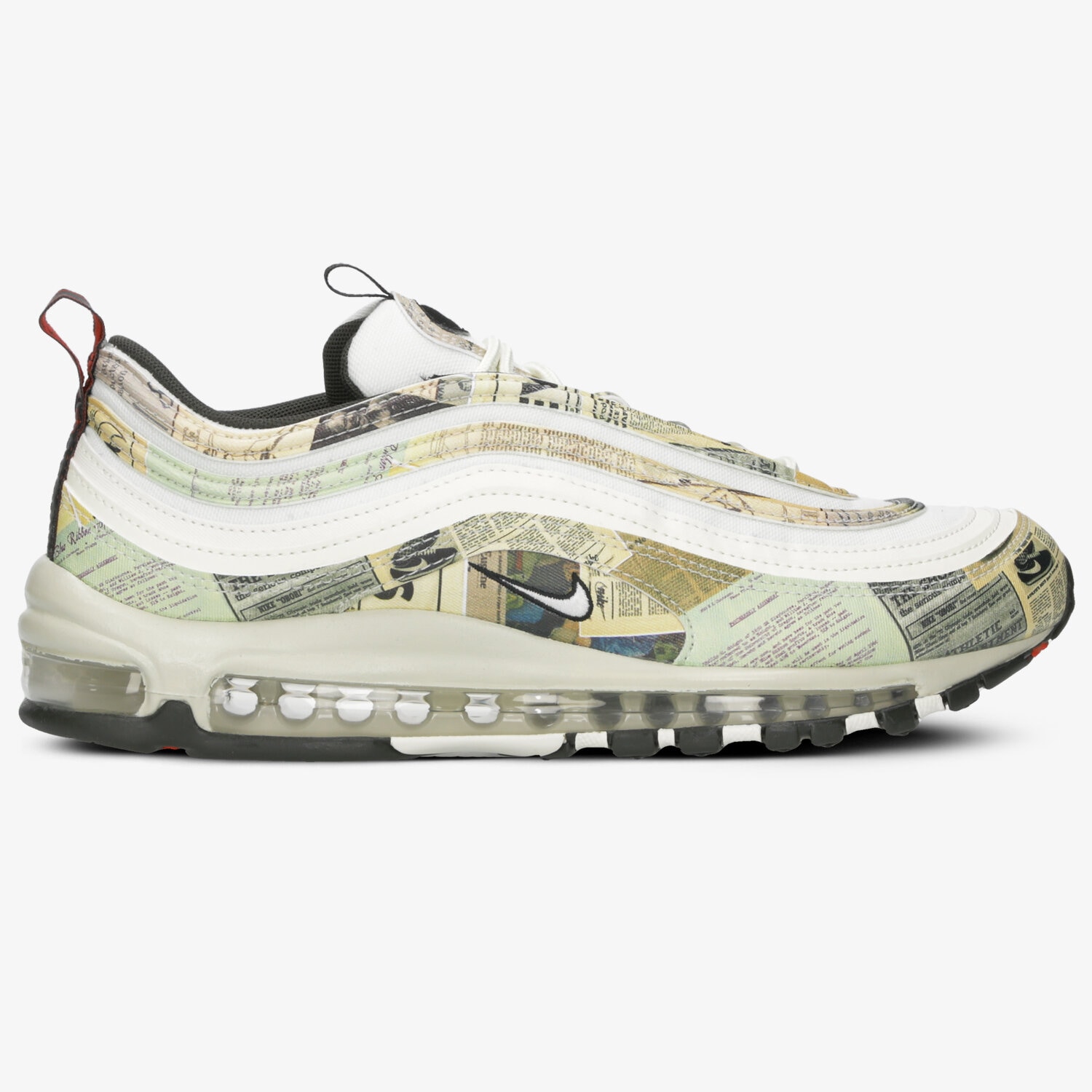 pánské tenisky NIKE AIR MAX 97 SHOE 921826108 ČERNÁ