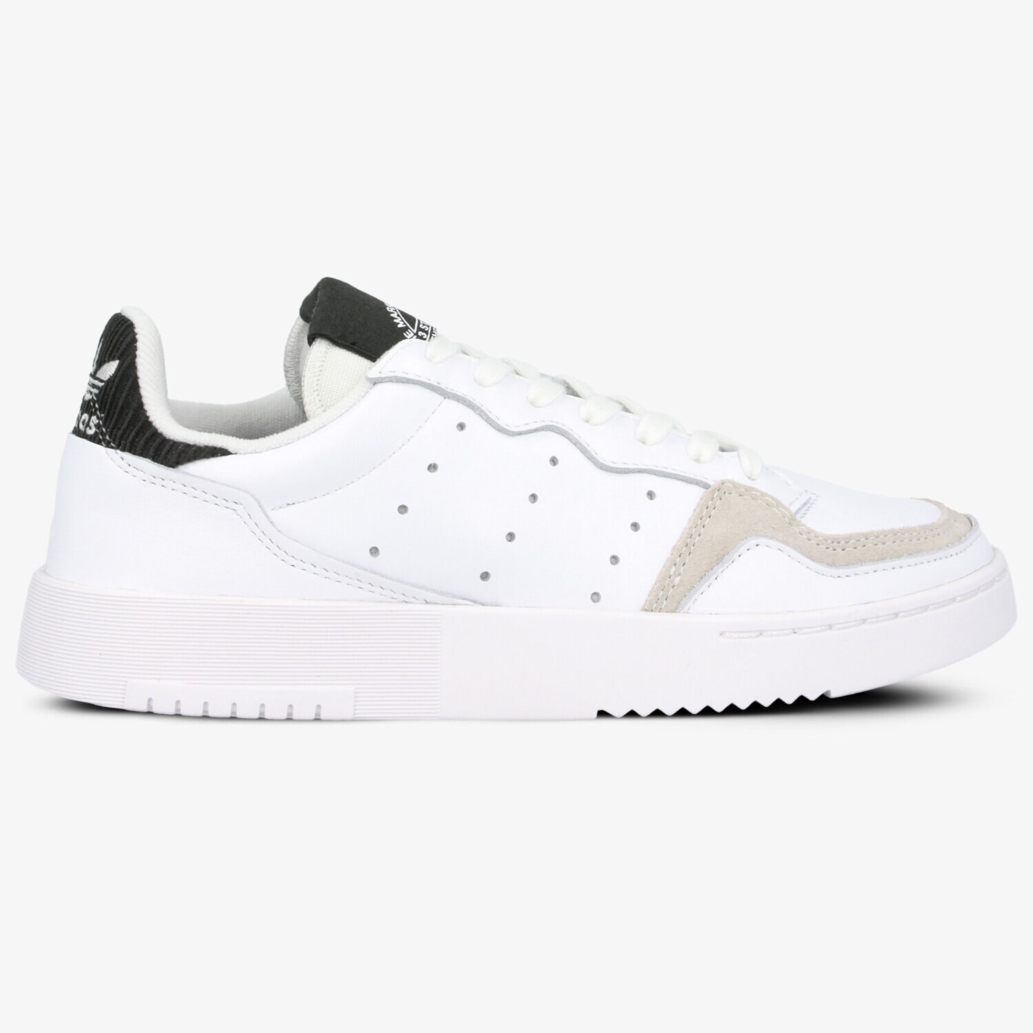 pánské tenisky ADIDAS SUPERCOURT FU9501 BÍLÁ