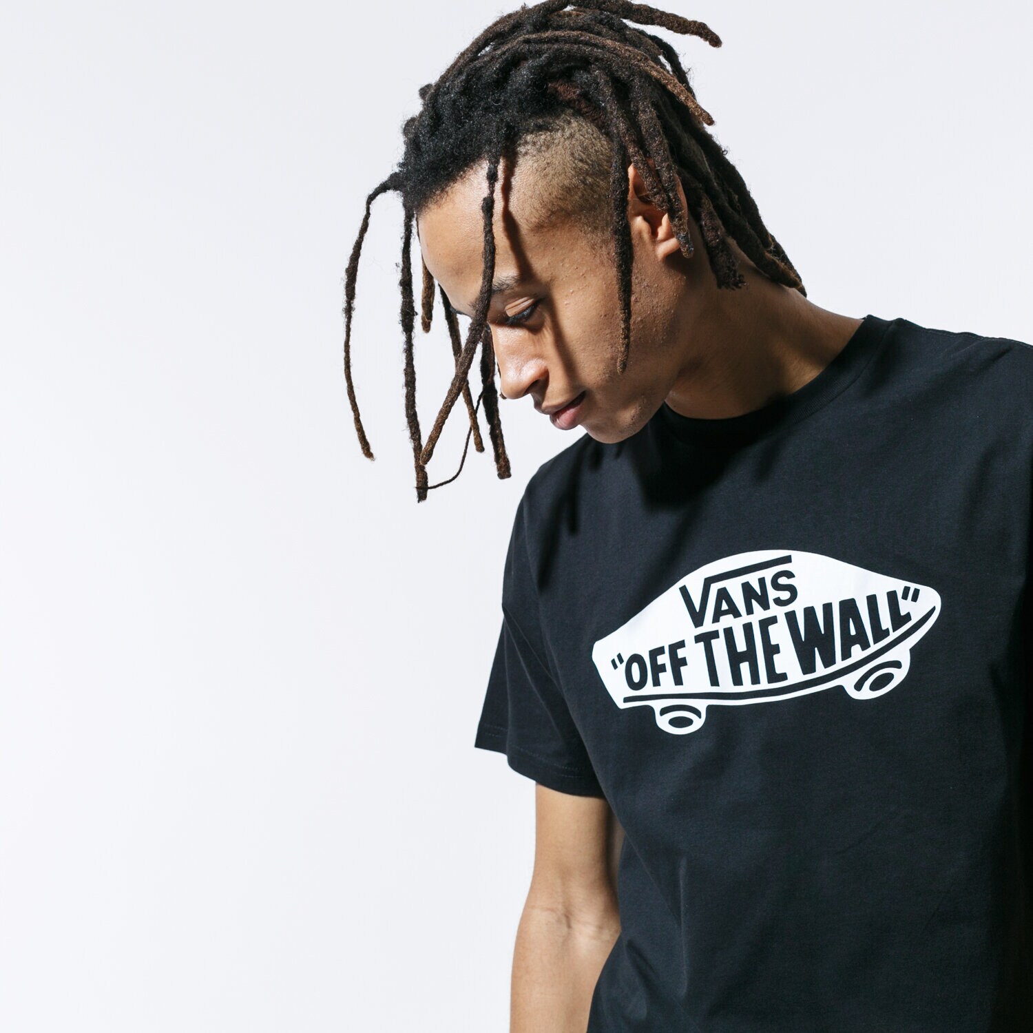 pánské tričko VANS TRIČKO OTW VN000JAYY281 ČERNÁ