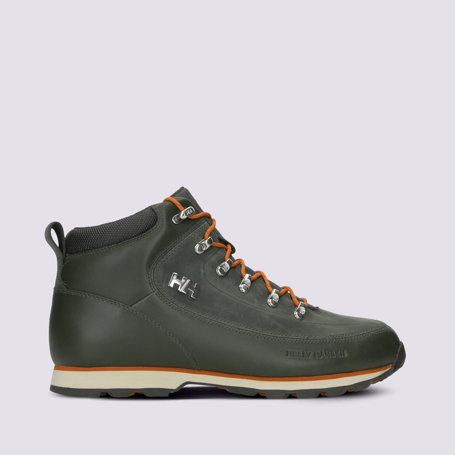 pánská outdoorová obuv HELLY HANSEN THE FORESTER  10513489 ZELENÁ