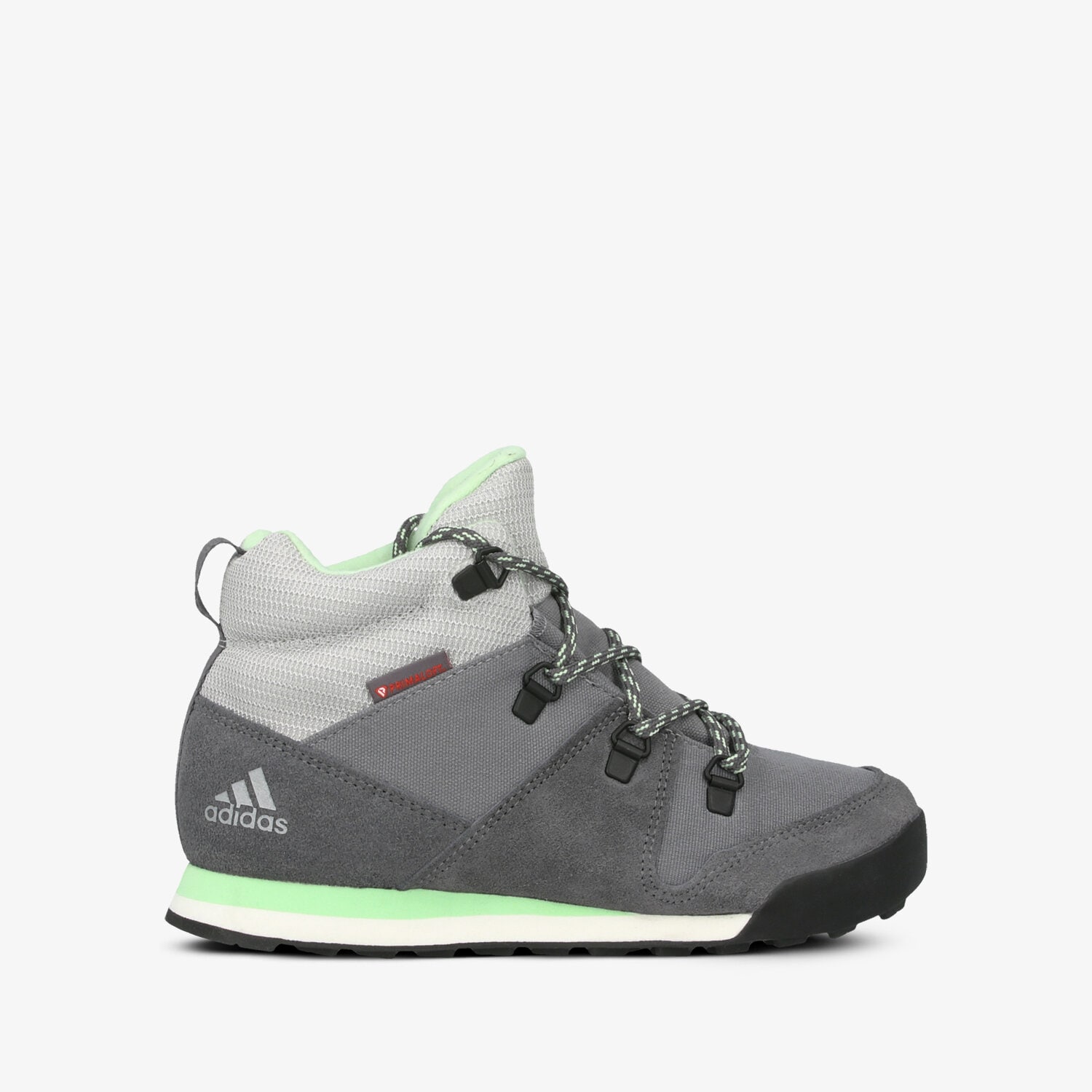 dětská outdoorová obuv ADIDAS CW SNOWPITCH K G26576K ŠEDÁ