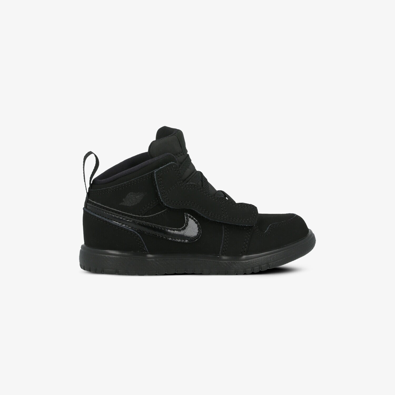 dětské tenisky JORDAN 1 MID ALT  AR6352-056 ČERNÁ