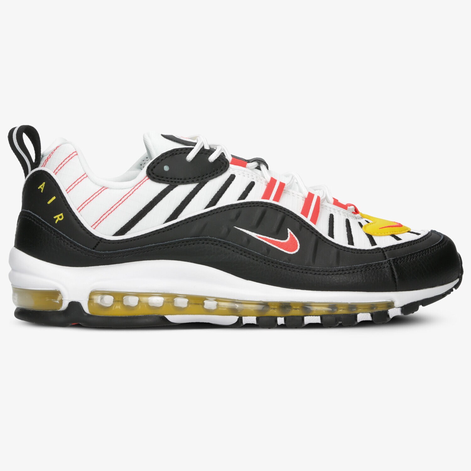 pánské tenisky NIKE AIR MAX 98 640744-016 BÍLÁ