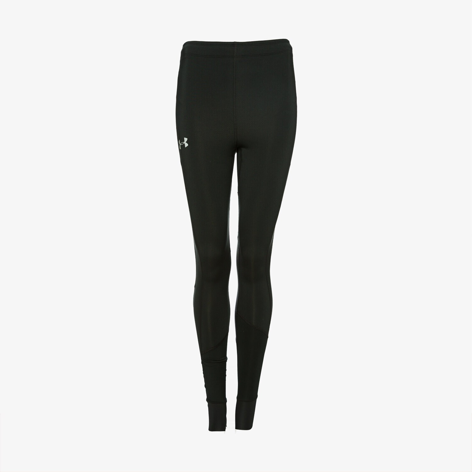 pánské kalhoty UNDER ARMOUR LEGGINGS CG REACTOR RUN TIGHT 1298838001 ČERNÁ