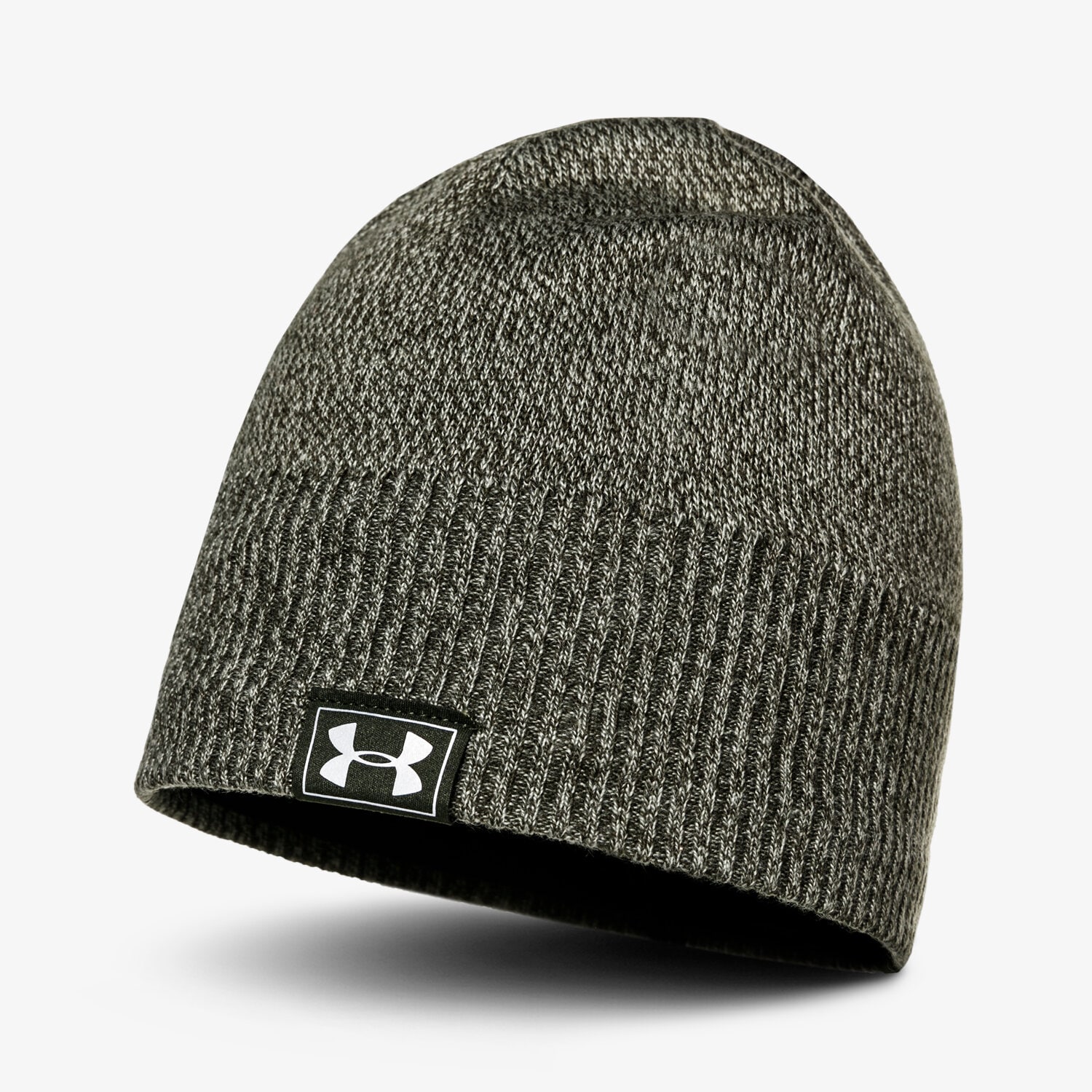 pánská čepice UNDER ARMOUR ČEPICE ZIMNÍ MEN'S UA REACTOR KNIT BEANIE 1298452-504 ŠEDÁ