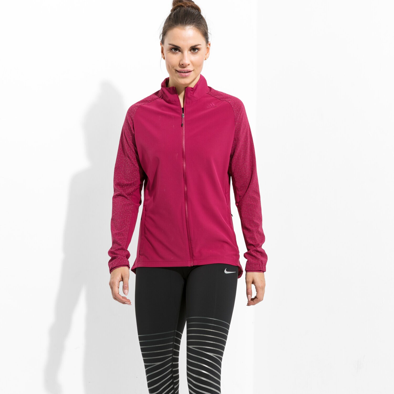 dámská zimní bunda ADIDAS BUNDA SN STM JKT W BR5909 BORDOVÁ