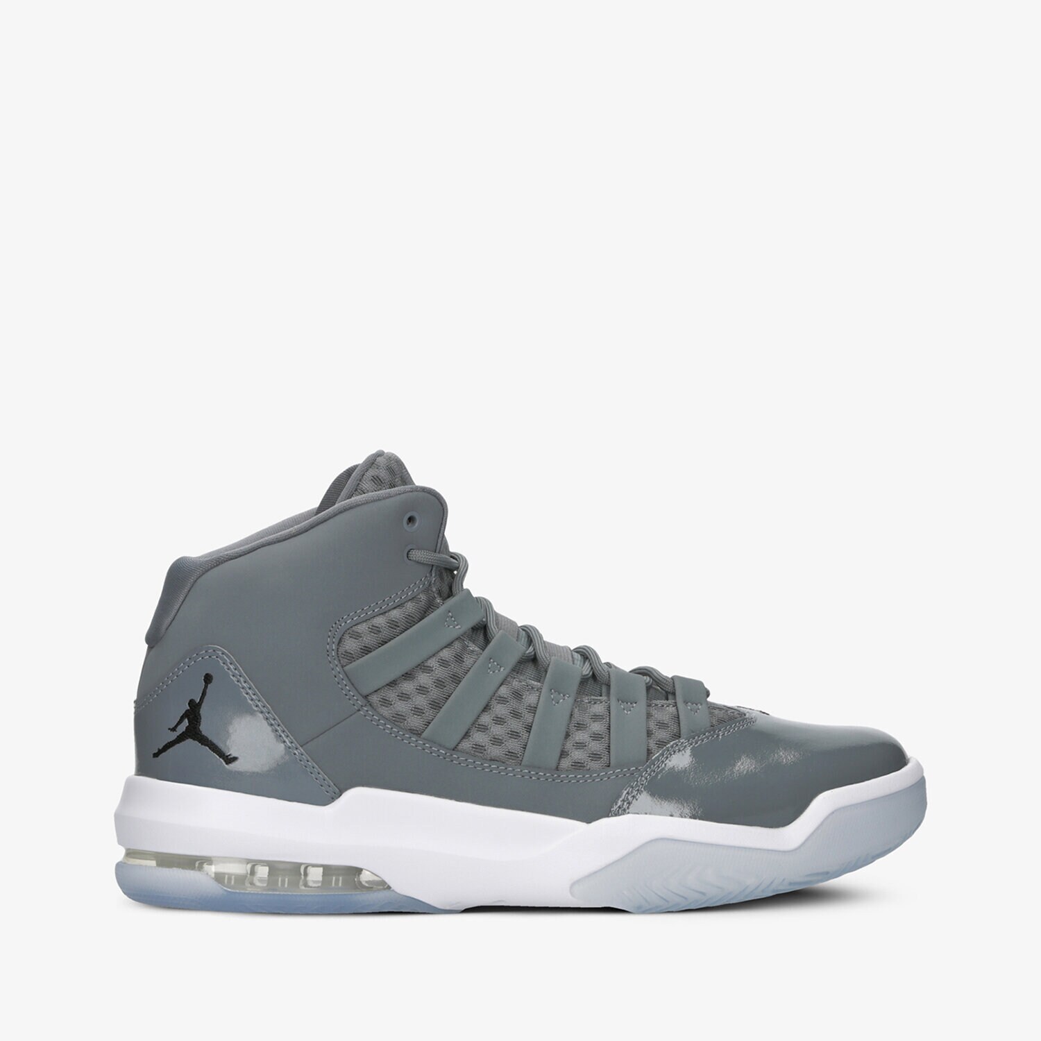 pánské tenisky JORDAN MAX AURA  AQ9084-010 ŠEDÁ