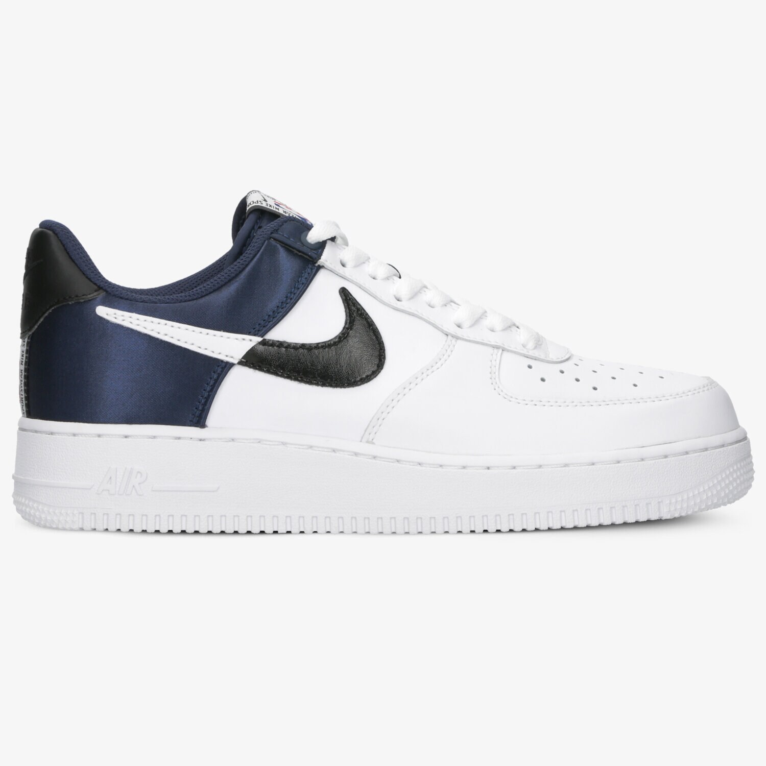 pánské tenisky NIKE AIR FORCE 1 '07 LV8 1 BQ4420-400 BÍLÁ