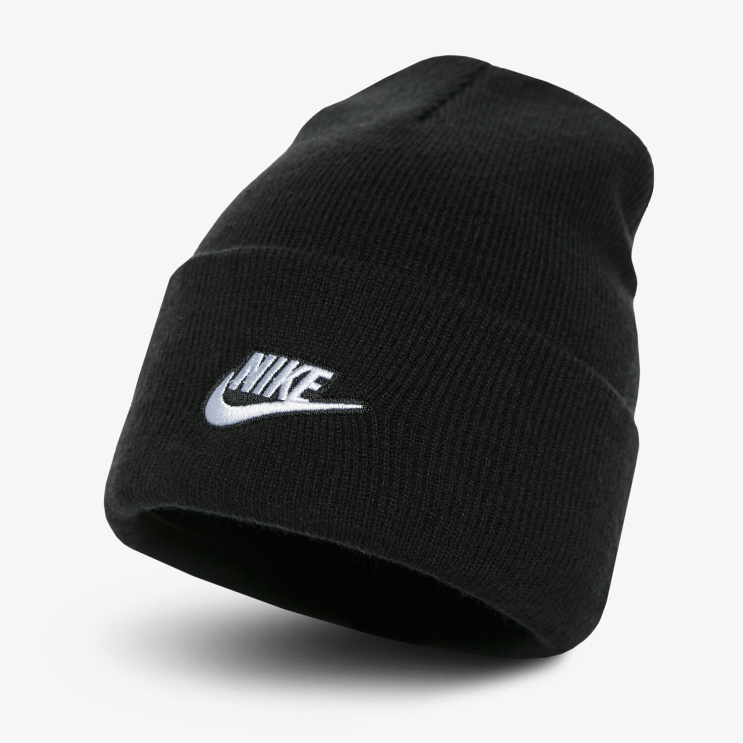 dětská čepice NIKE ČEPICE ZIMNÍ U NSW CUFFED BEANIE UTILITY CI3233-010 ČERNÁ