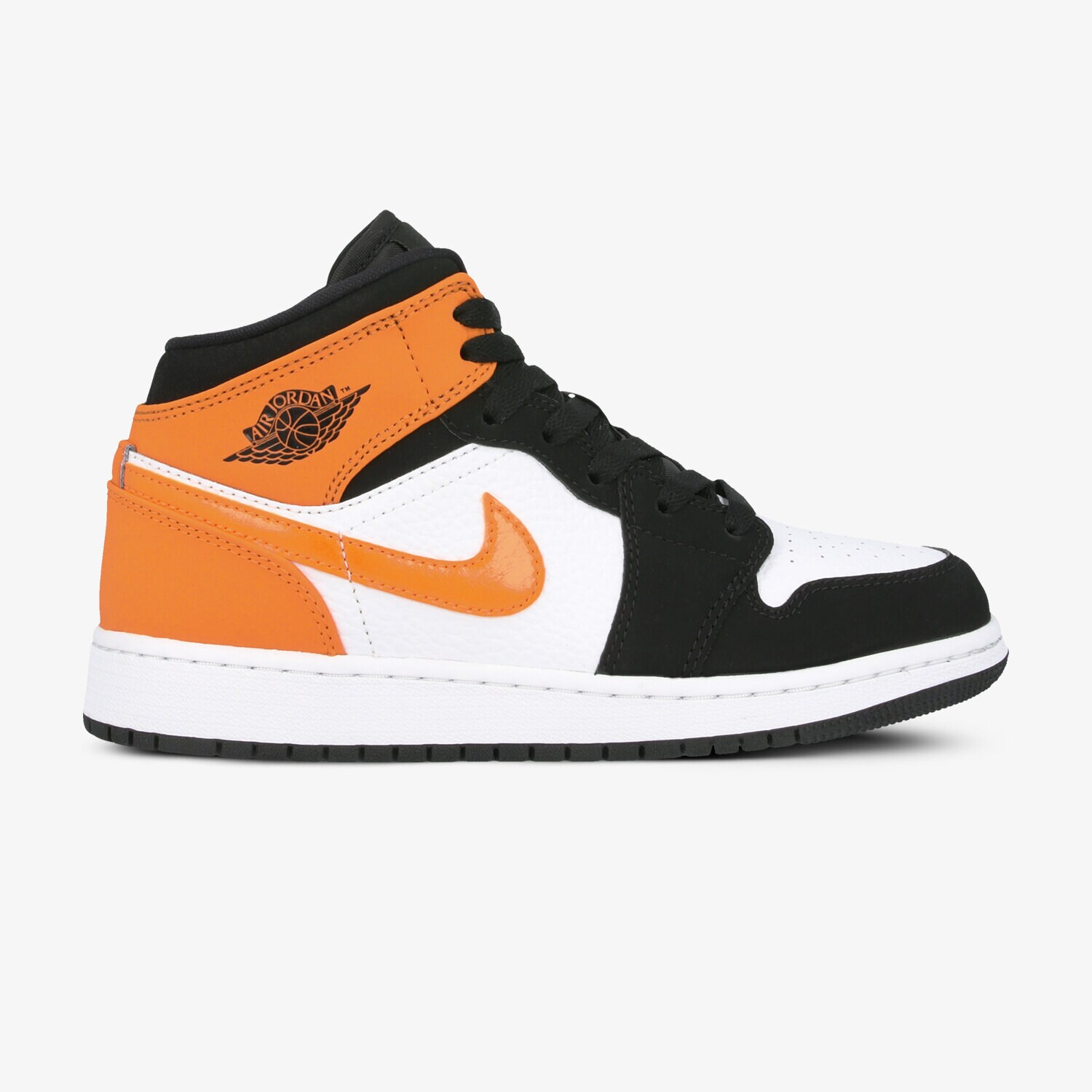 dětské tenisky AIR JORDAN 1 MID GS  554725-058 BÍLÁ