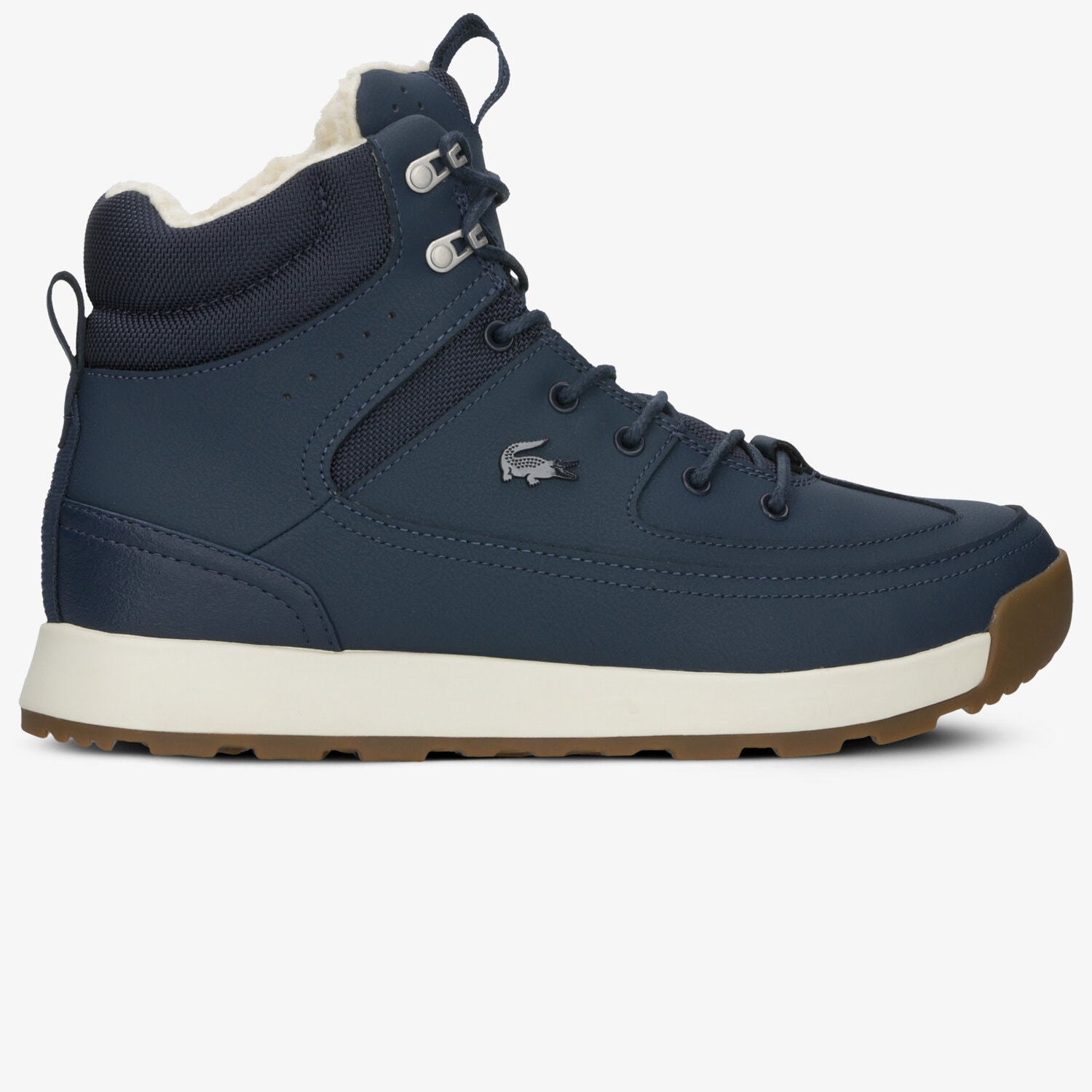 pánská outdoorová obuv LACOSTE URBAN BREAKER 419 1 CMA 738CMA0060J18 TMAVOMODRÁ