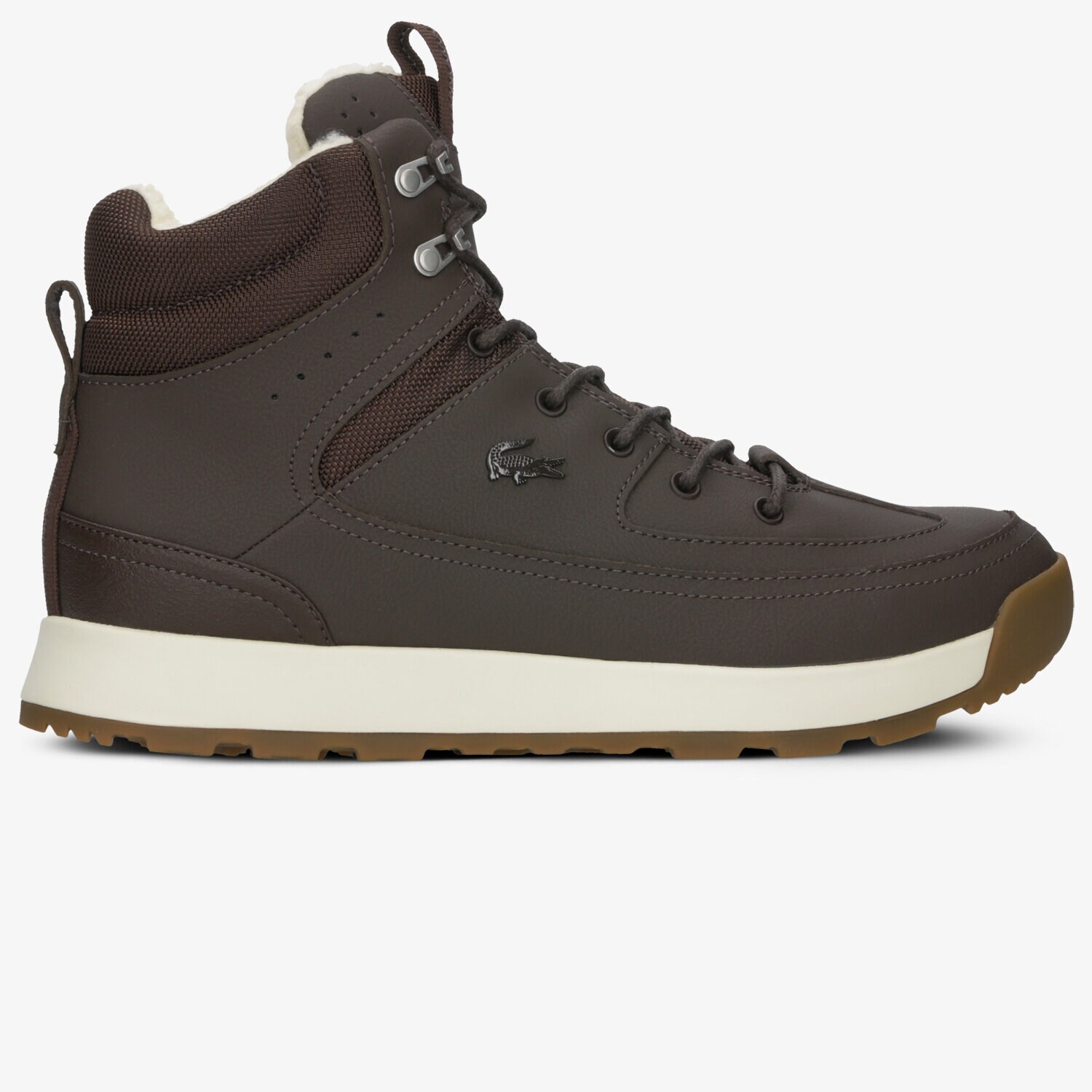 pánská outdoorová obuv LACOSTE URBAN BREAKER 419 1 CMA 738CMA00601W7 HNĚDÁ