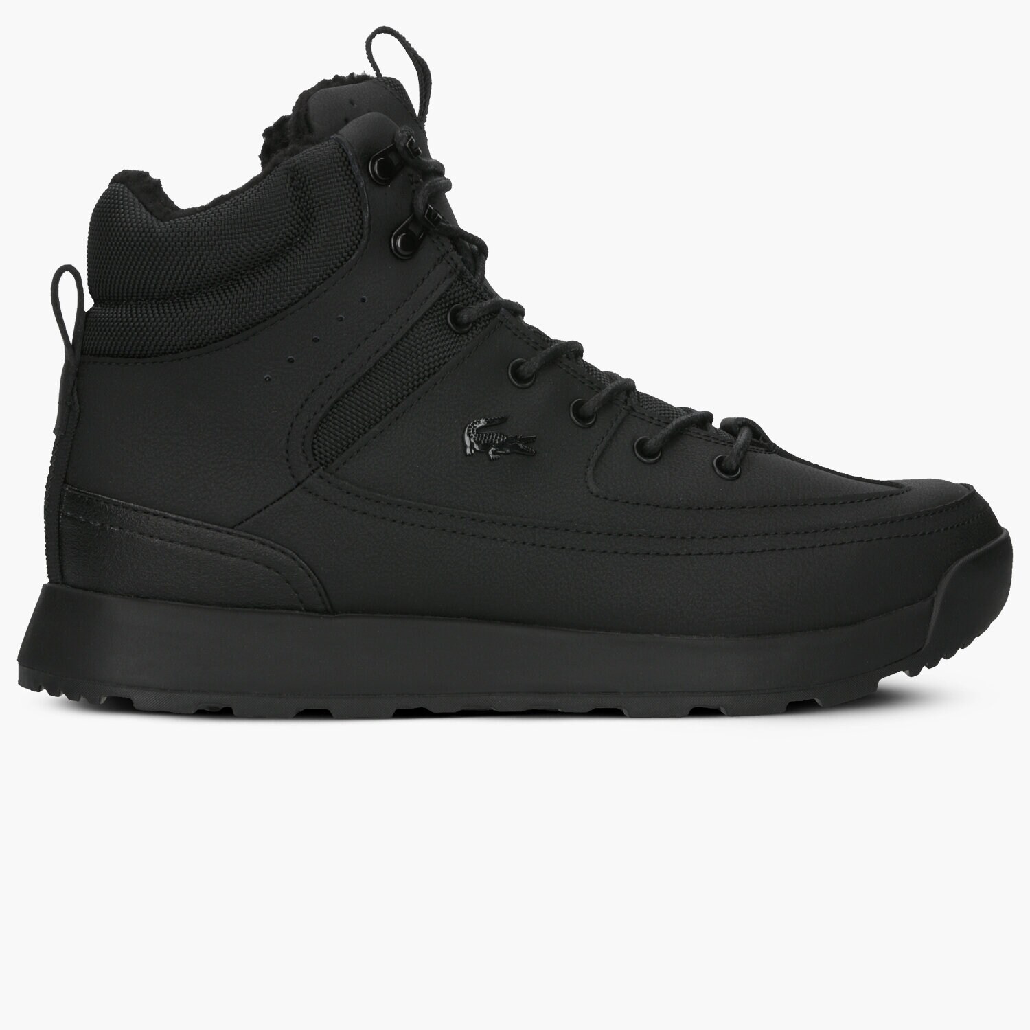 pánská outdoorová obuv LACOSTE URBAN BREAKER 419 2 CMA 738CMA006702H ČERNÁ