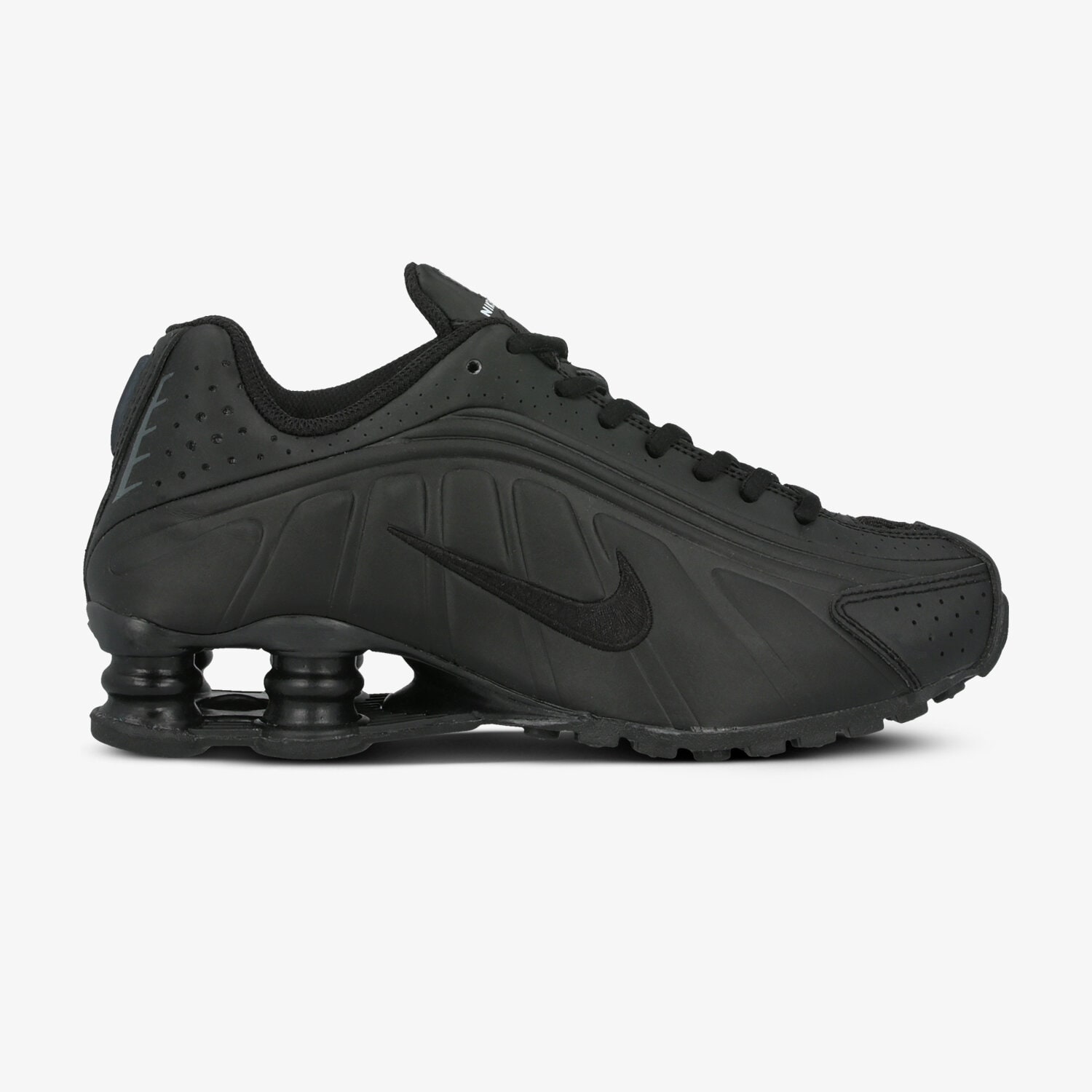 dětské tenisky NIKE SHOX R4 BQ4000-001 ČERNÁ