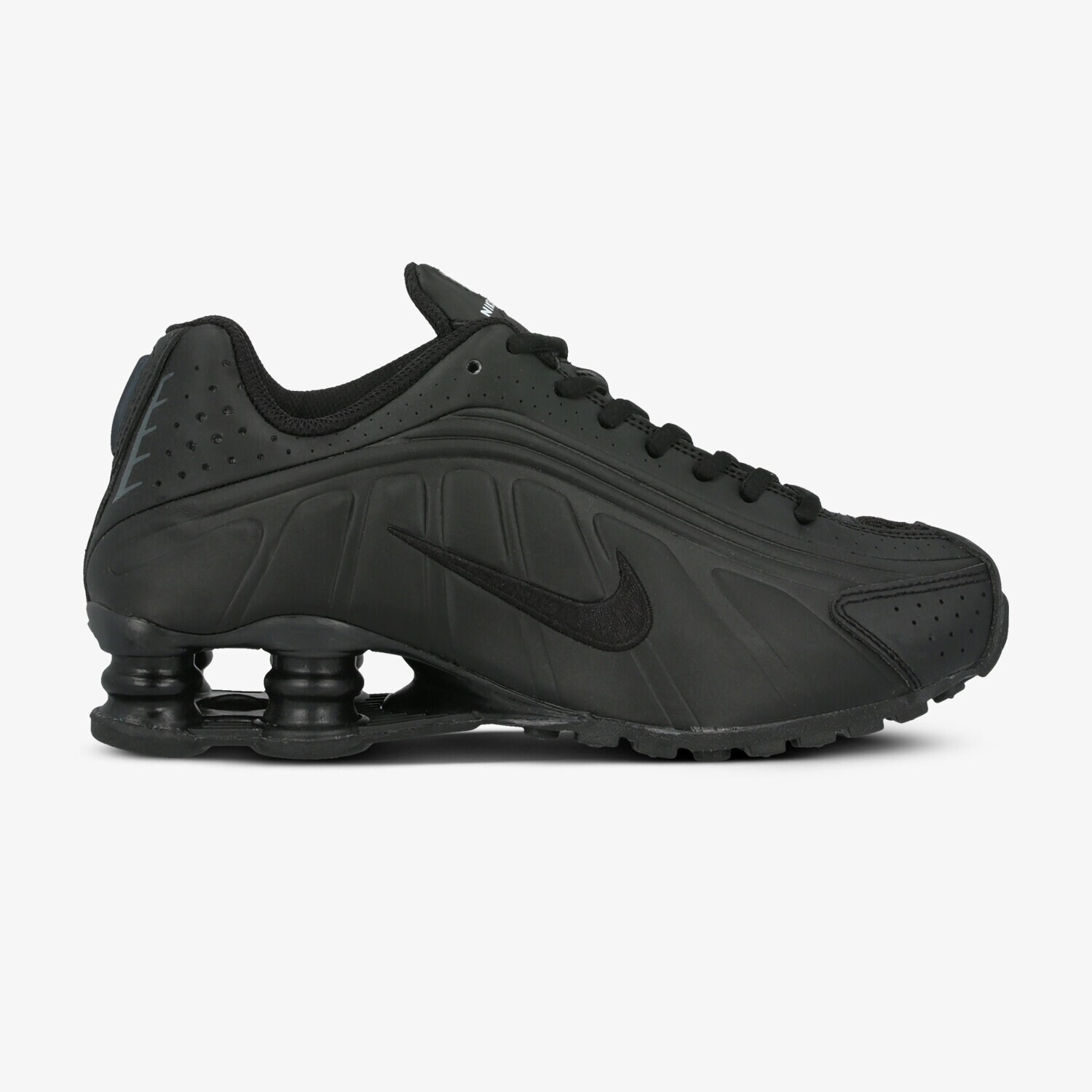 dětské tenisky NIKE SHOX R4 BQ4000-001 ČERNÁ