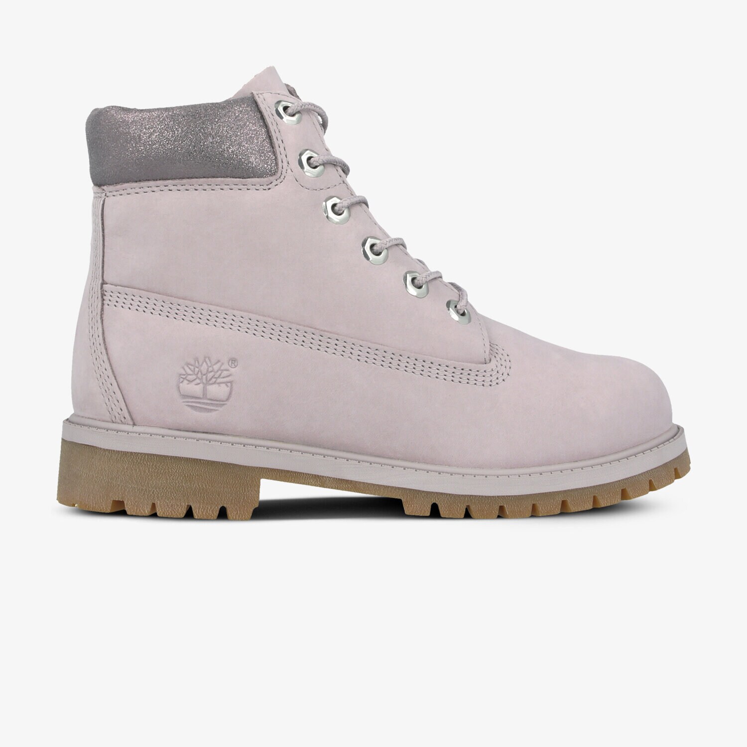 dětské kotníkové boty TIMBERLAND PREMIUM 6 INCH WP BOOT  TB0A295QN991 ŠEDÁ