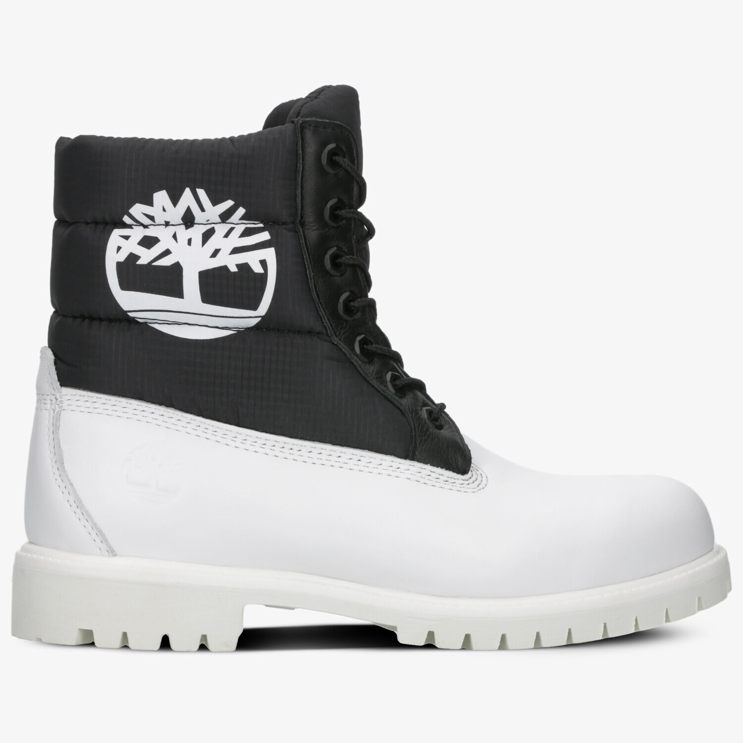 pánské kotníkové boty TIMBERLAND PREMIUM 6 INCH BOOT PUFFER BT  TB0A2BZZ1431 BÍLÁ
