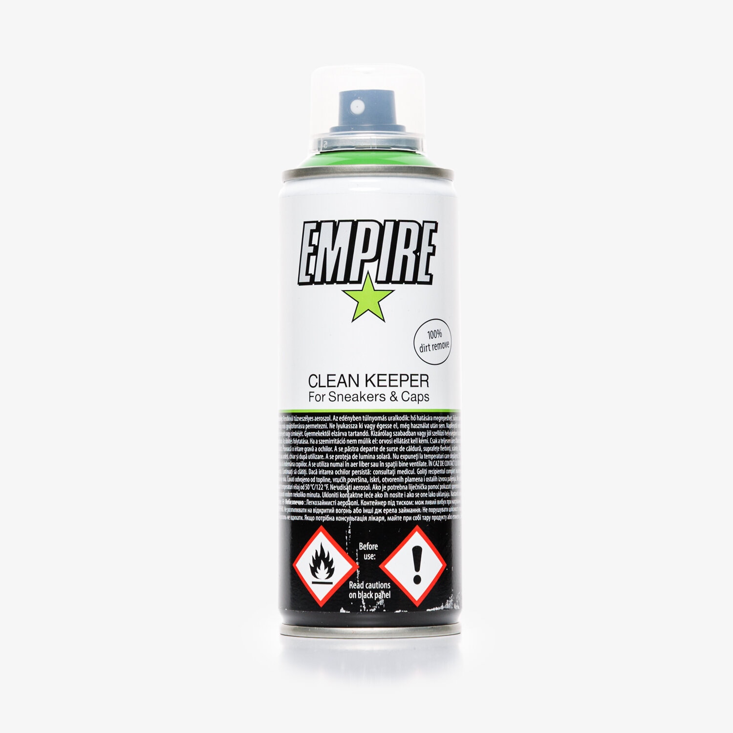 dámské péče o obuv EMPIRE ČISTÍCÍ PROSTŘEDEK CLEAN KEEPER HUROHRUKR 34501052B VÍCEBAREVNÁ