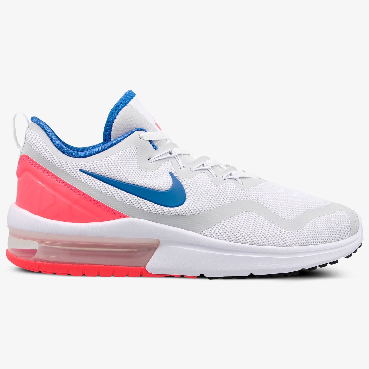 pánské běžecké boty NIKE AIR MAX FURY AA5739-141 BÍLÁ