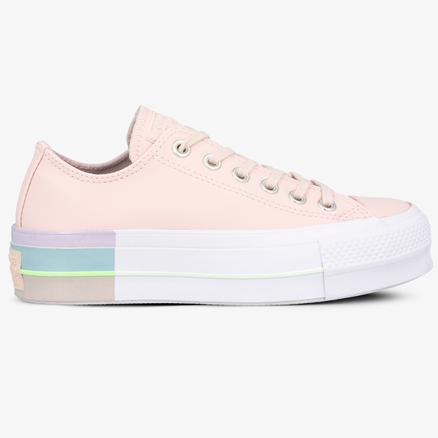 dámské tenisky CONVERSE CHUCK TAYLOR ALL STAR LIFT 566250C RŮŽOVÁ