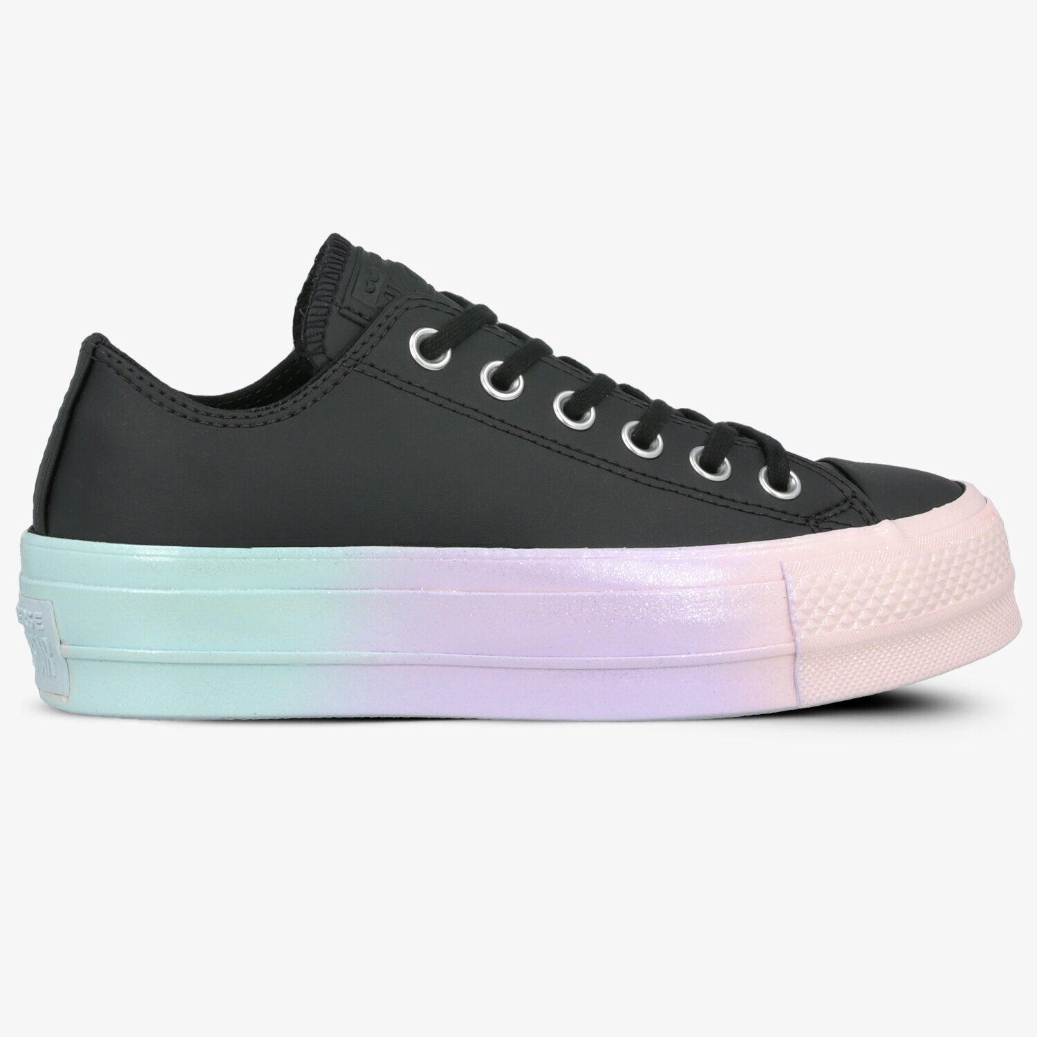 dámské tenisky CONVERSE CHUCK TAYLOR ALL STAR LIFT 566157C ČERNÁ
