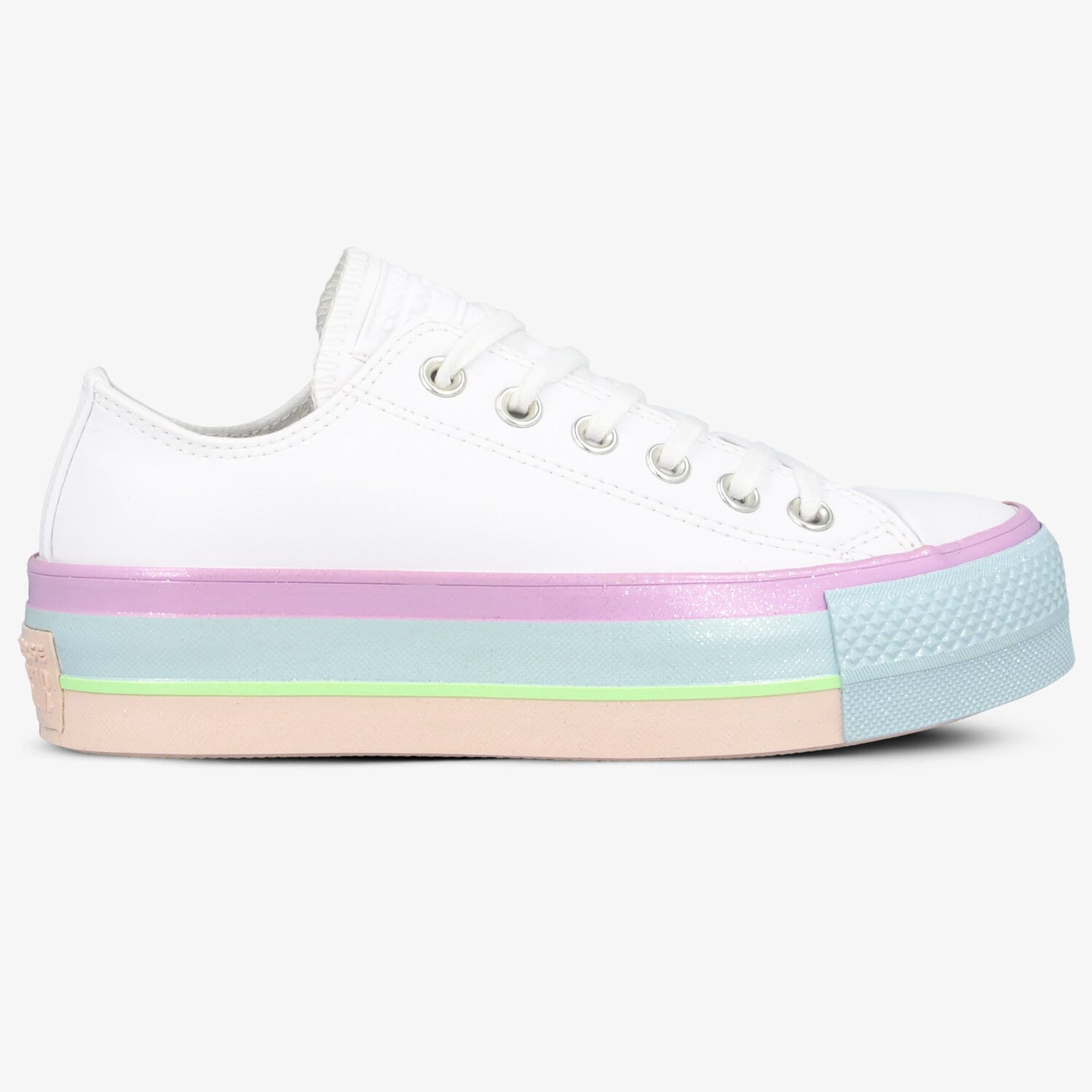 dámské tenisky CONVERSE CHUCK TAYLOR ALL STAR LIFT 566156C BÍLÁ