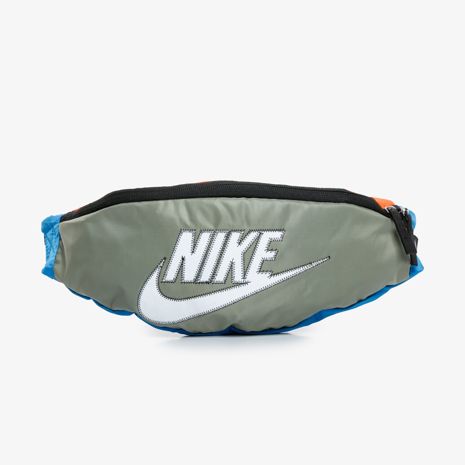 dámská ledvinka NIKE TAŠKA NK HERITAGE HIP PACK JRSY CL BA6093-371 ŠEDÁ