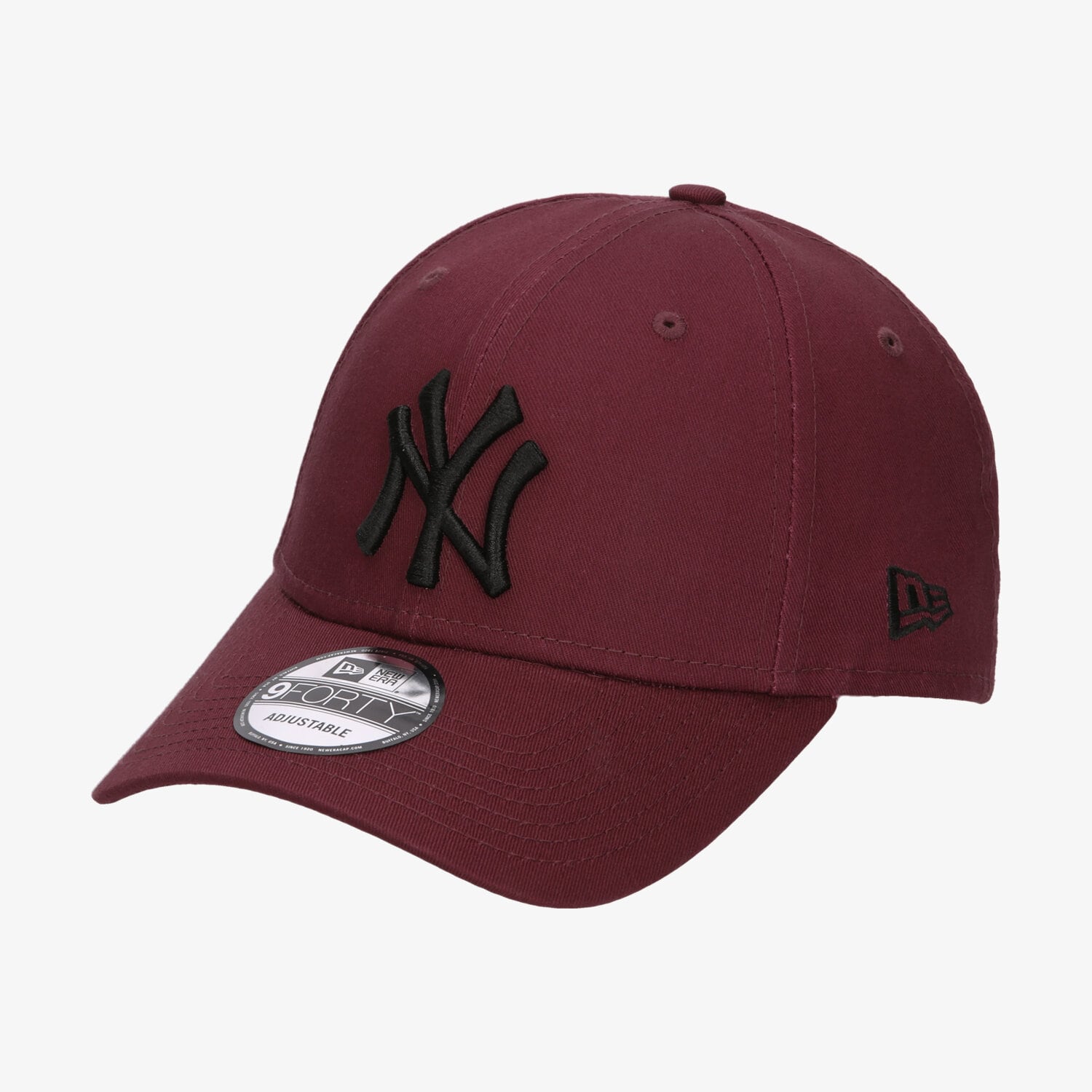 pánská kšiltovka NEW ERA ČEPICE LEAGUE 9FORTY NYY NEW YORK YANKEES MRN 12134894 BORDOVÁ