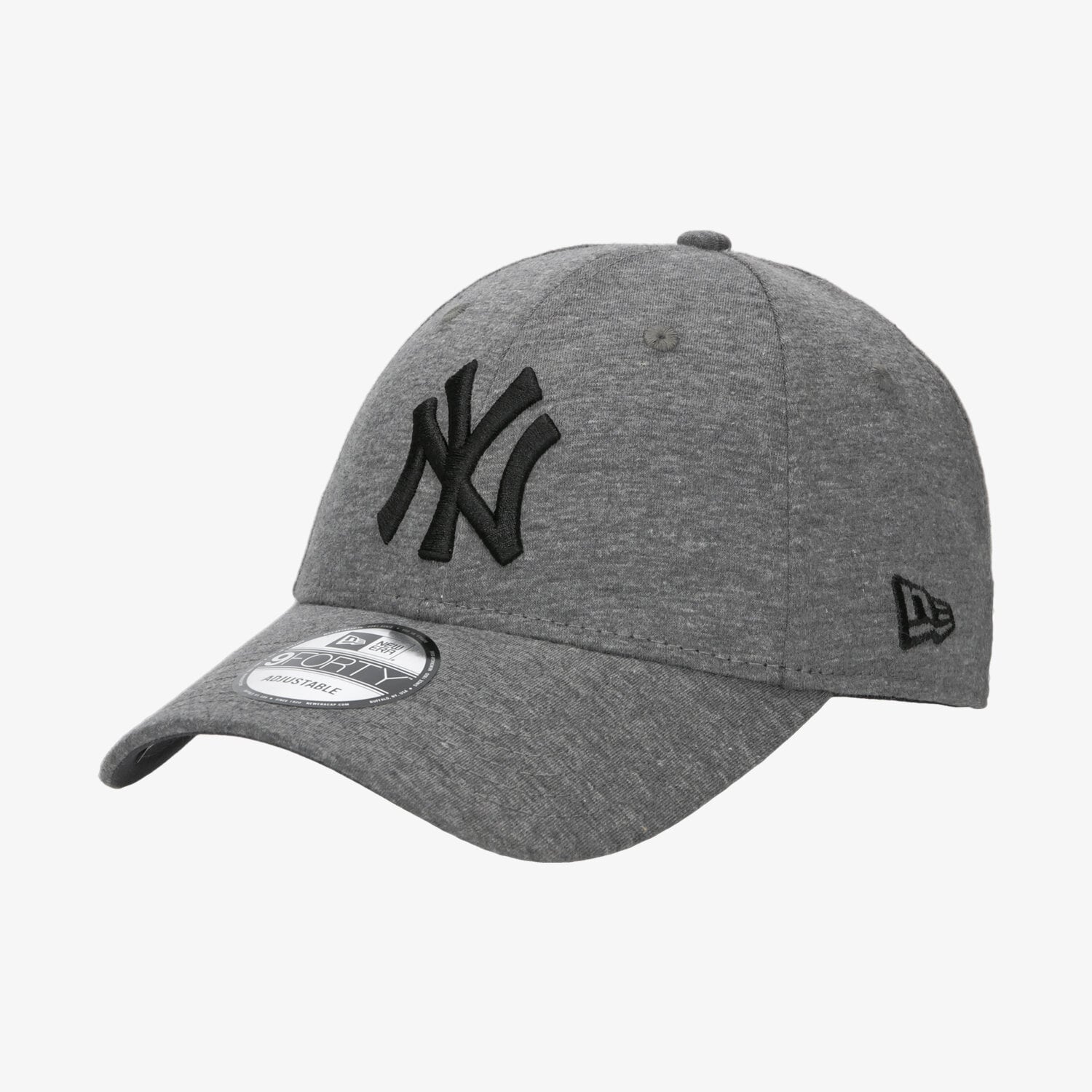 pánská kšiltovka NEW ERA ČEPICE JERSEY 9FORTY NYY NEW YORK YANKEES GRHBLK 12134953 ŠEDÁ