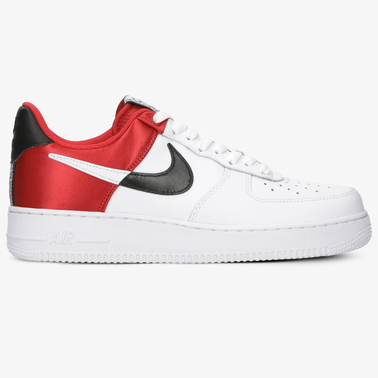 pánské tenisky NIKE AIR FORCE 1 '07 LV8 1 BQ4420-600 BÍLÁ