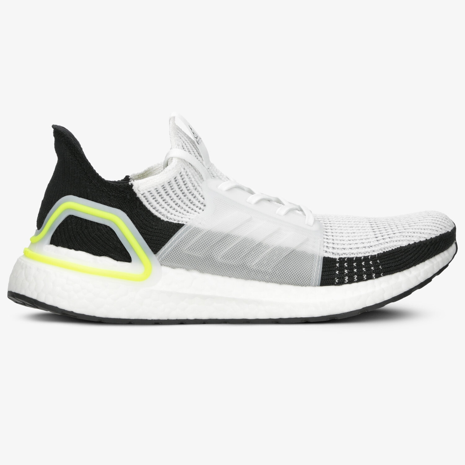 pánské běžecké boty ADIDAS ULTRABOOST 19 EF1344 ČERNÁ