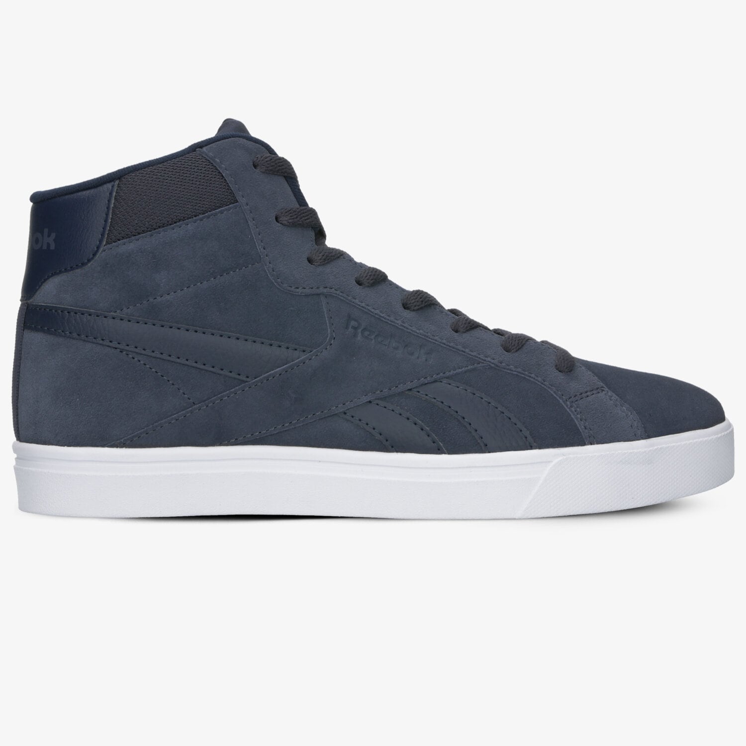 pánské tenisky REEBOK ROYAL COMPLETE 3 MID DV6733 TMAVOMODRÁ