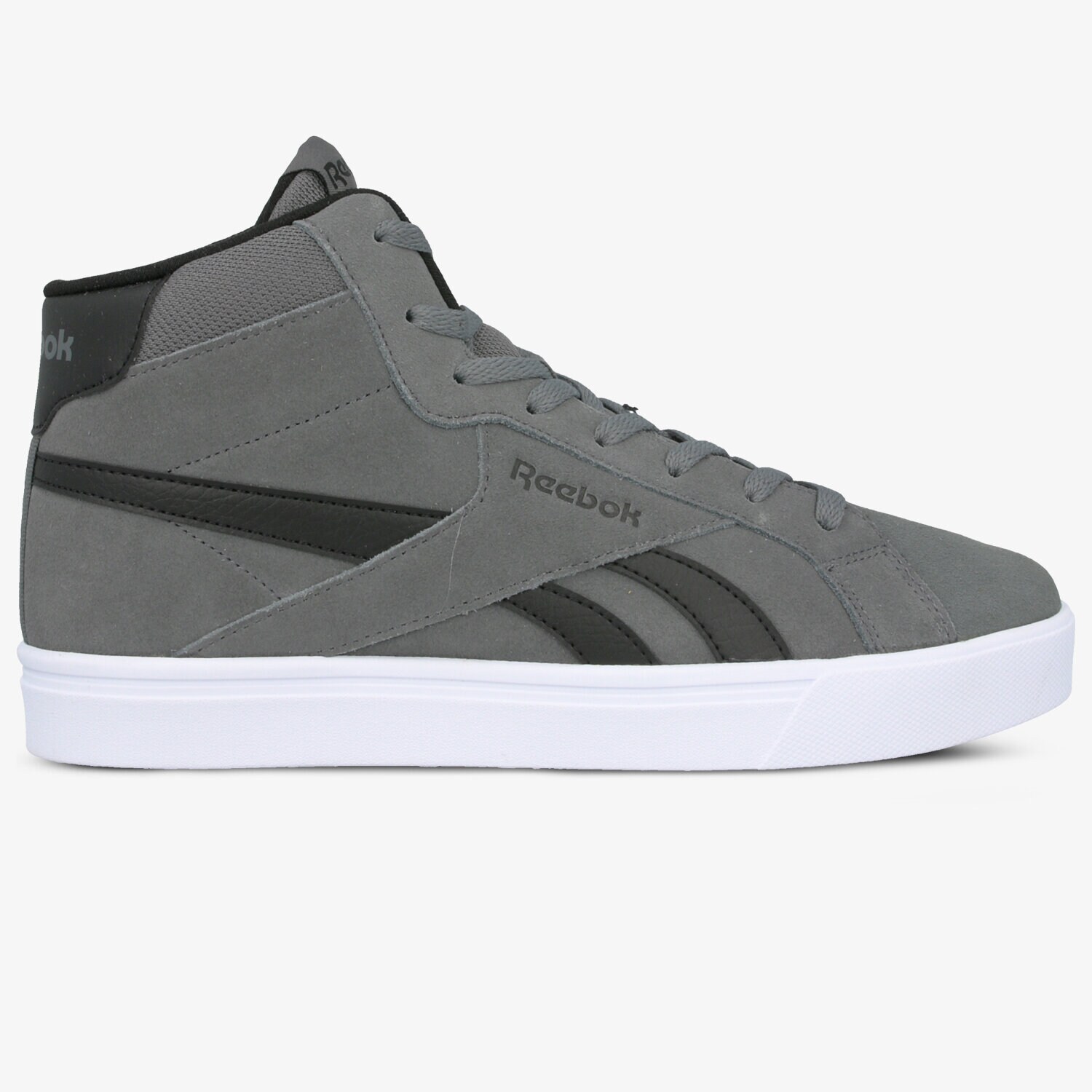 pánské tenisky REEBOK ROYAL COMPLETE 3 MID  DV6735 ŠEDÁ