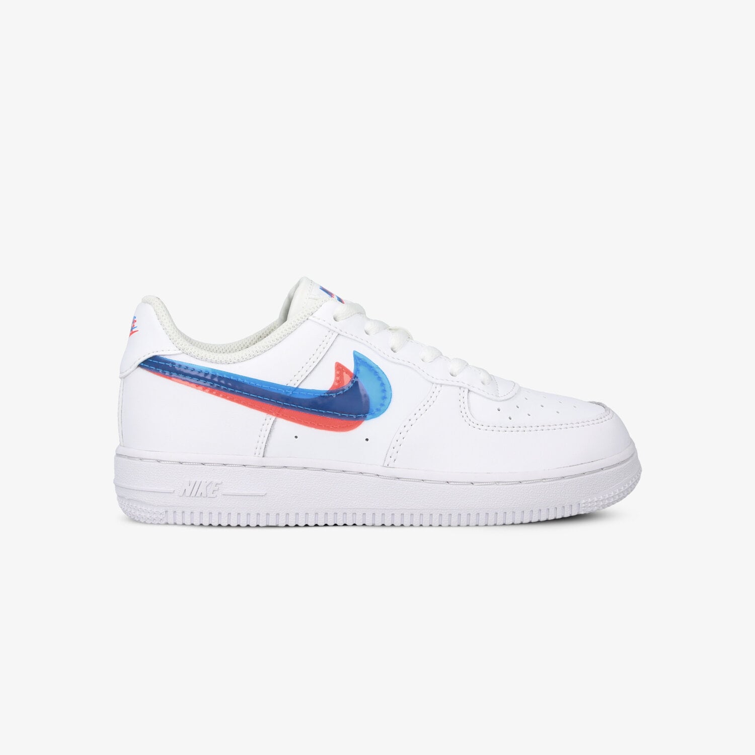 dětské tenisky NIKE FORCE 1 LV8 KSA (PS) CJ7160-100 BÍLÁ