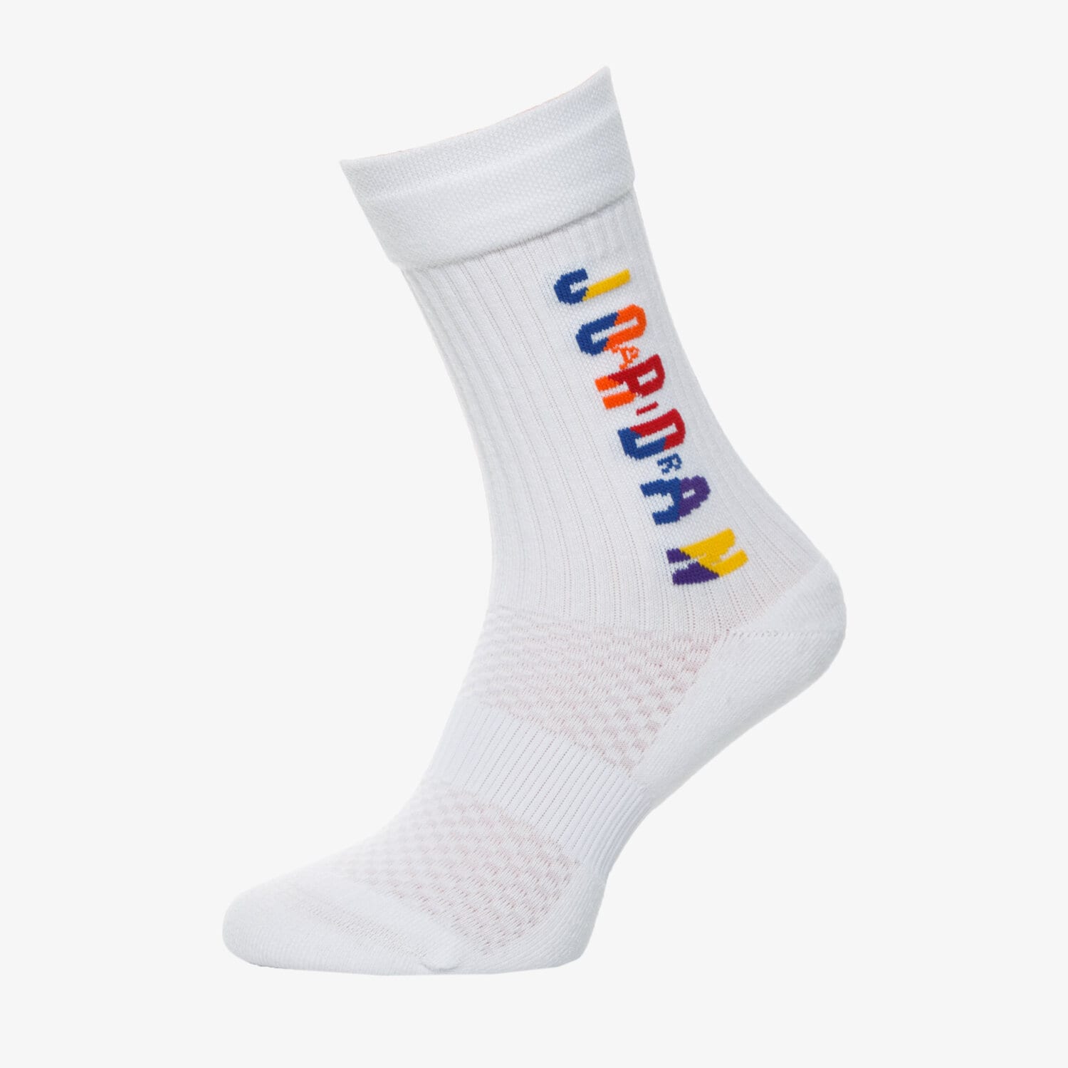 dámské ponožky JORDAN PONOŽKY JORDAN LEGACY RIVALS SX7811-100 BÍLÁ