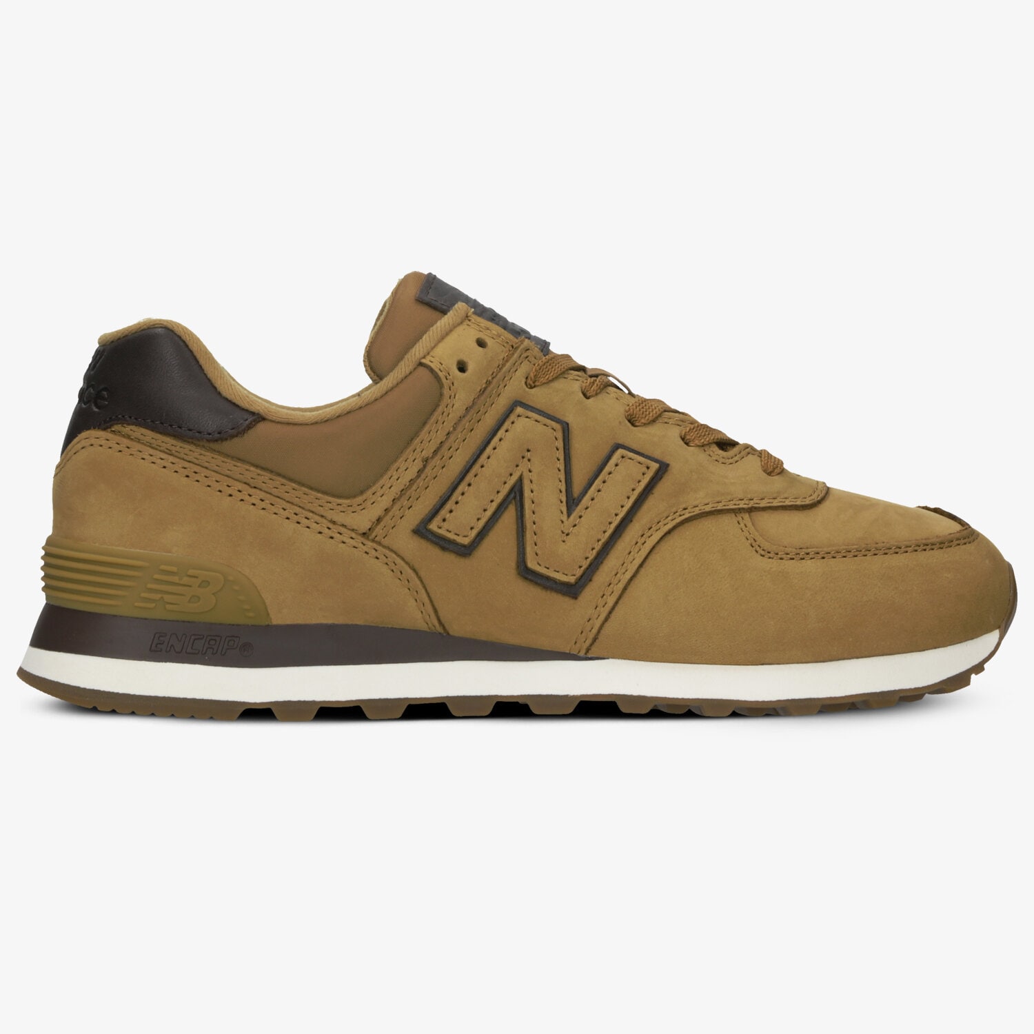 pánské tenisky NEW BALANCE ML574NBH ML574NBH HNĚDÁ