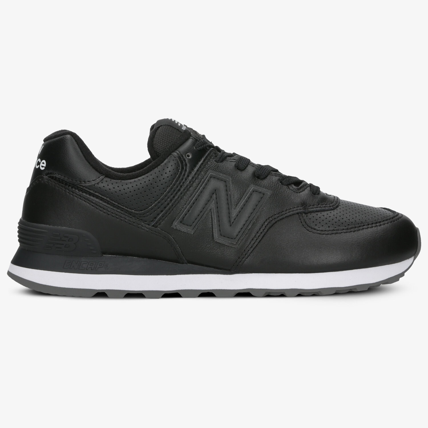 pánské tenisky NEW BALANCE ML574SNR ML574SNR ČERNÁ