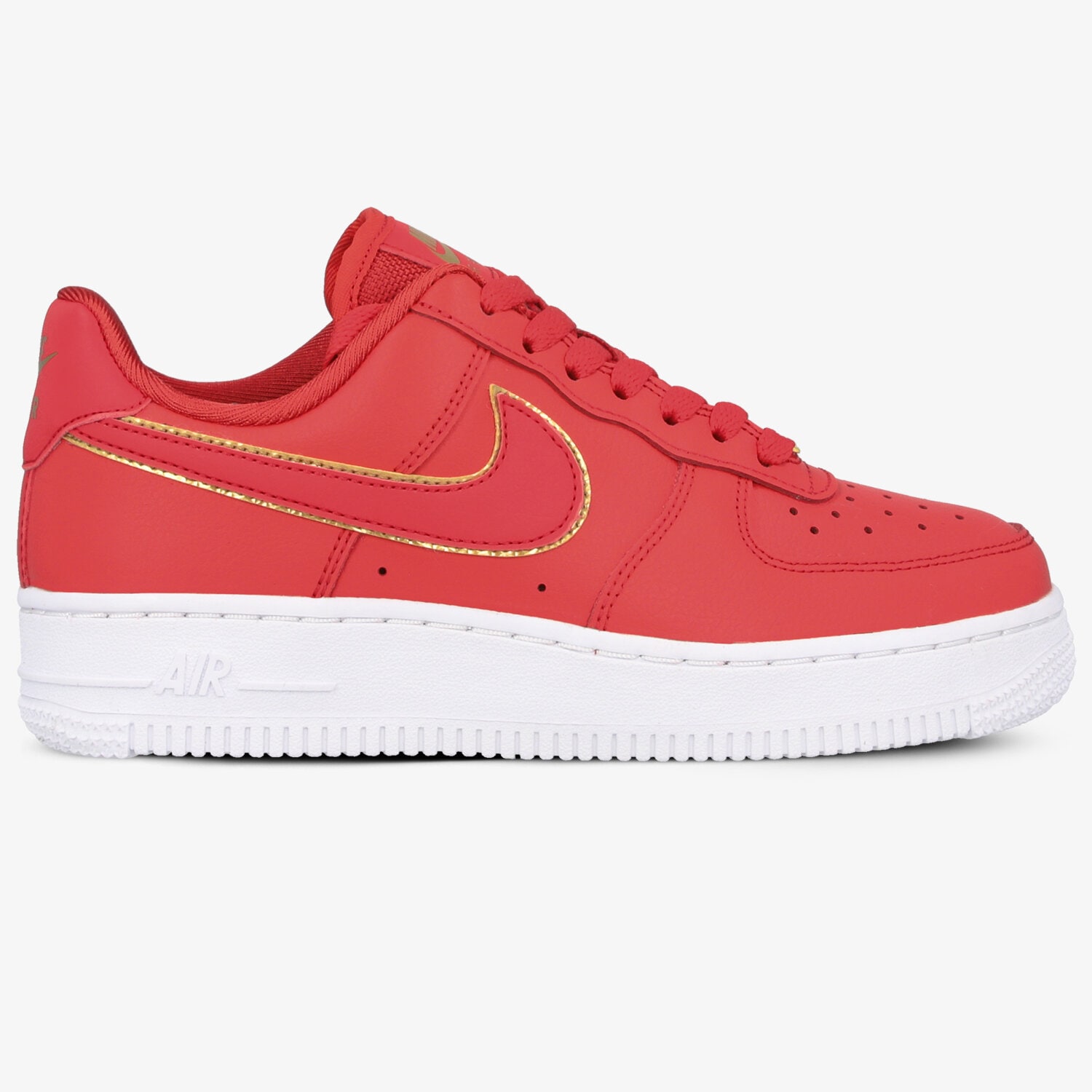 dámské tenisky NIKE AIR FORCE 1 '07 ESSENTIAL AO2132-602 ČERVENÁ