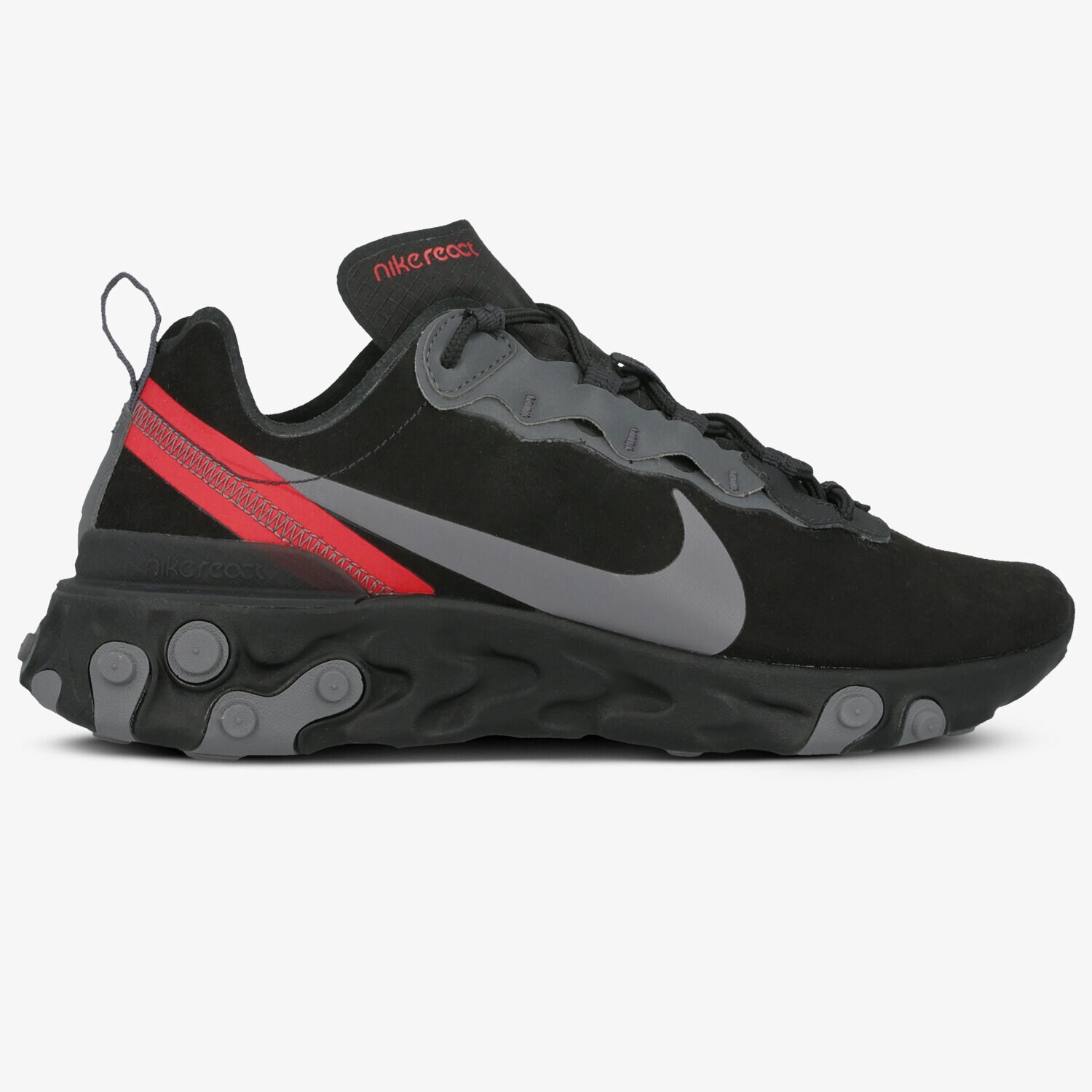 pánské tenisky NIKE REACT ELEMENT 55 AS CQ6366001 ČERNÁ