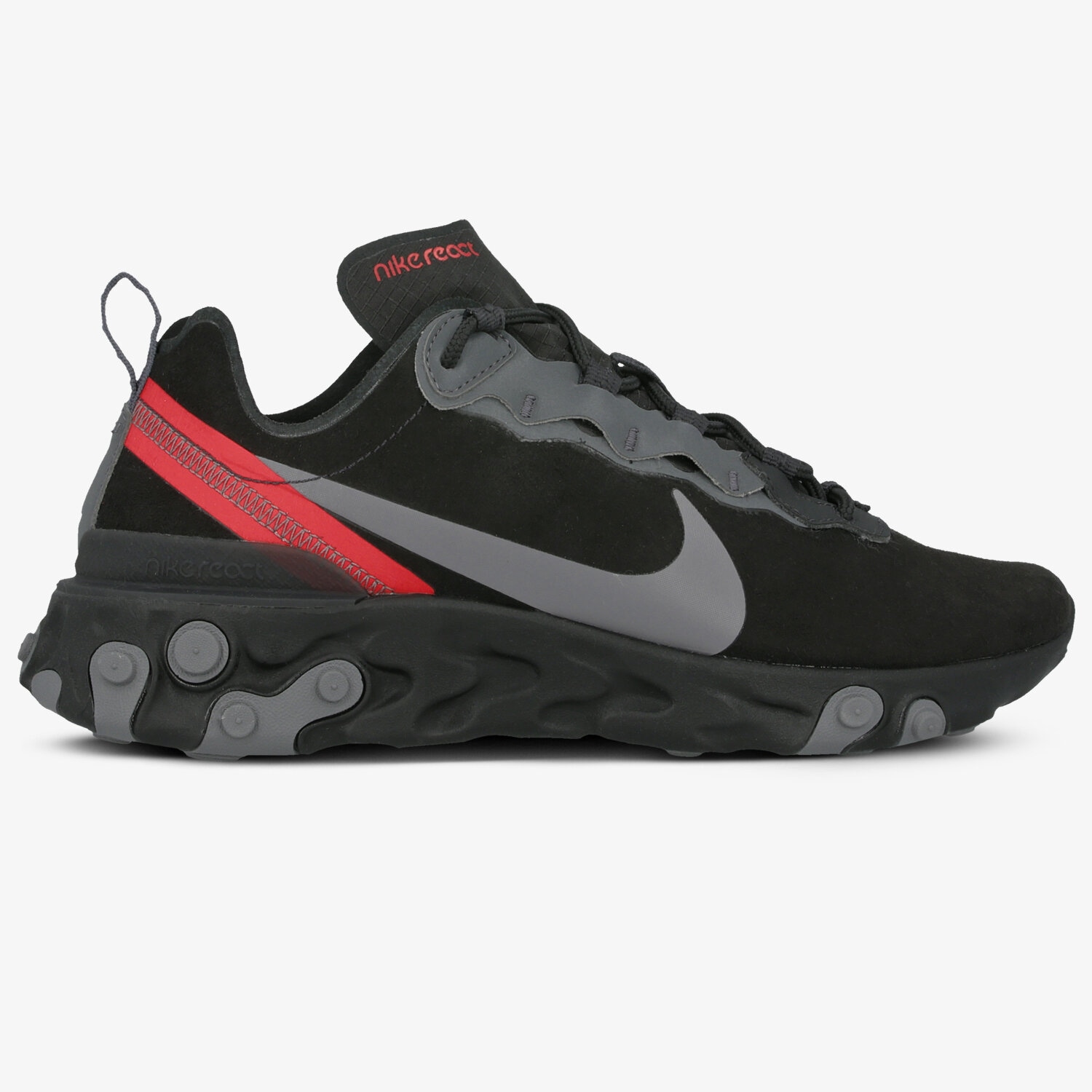 pánské tenisky NIKE REACT ELEMENT 55 AS CQ6366001 ČERNÁ