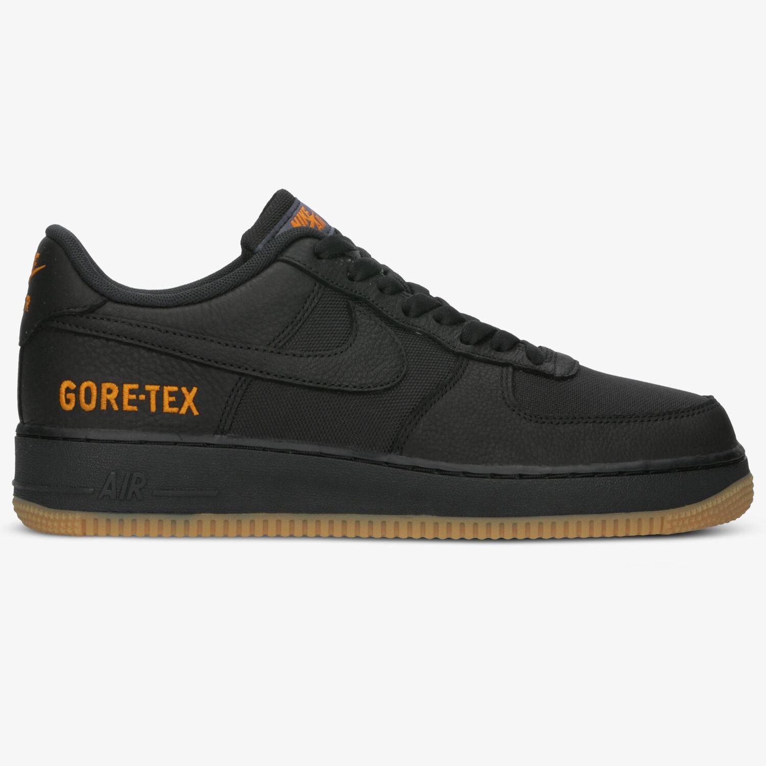 pánské tenisky NIKE AIR FORCE 1 GTX CK2630-001 ČERNÁ