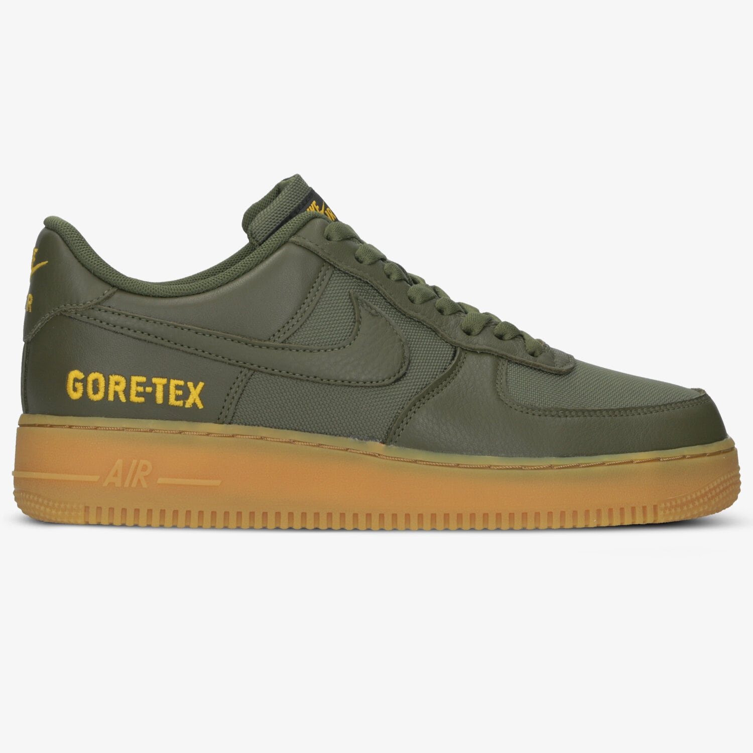 pánské tenisky NIKE AIR FORCE 1 GTX CK2630200 KHAKI