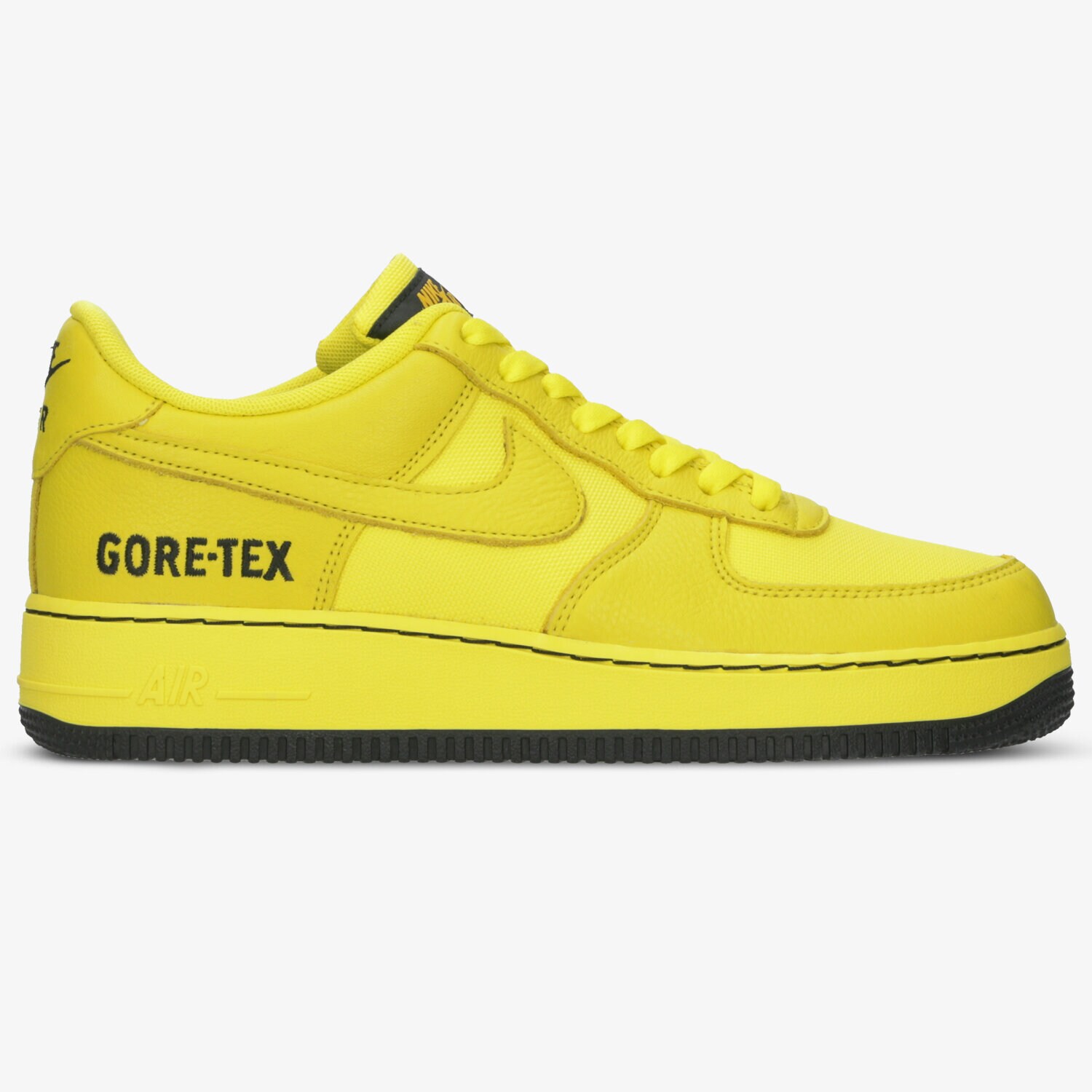 pánské tenisky NIKE AIR FORCE 1 GTX CK2630-701 ŽLUTÁ