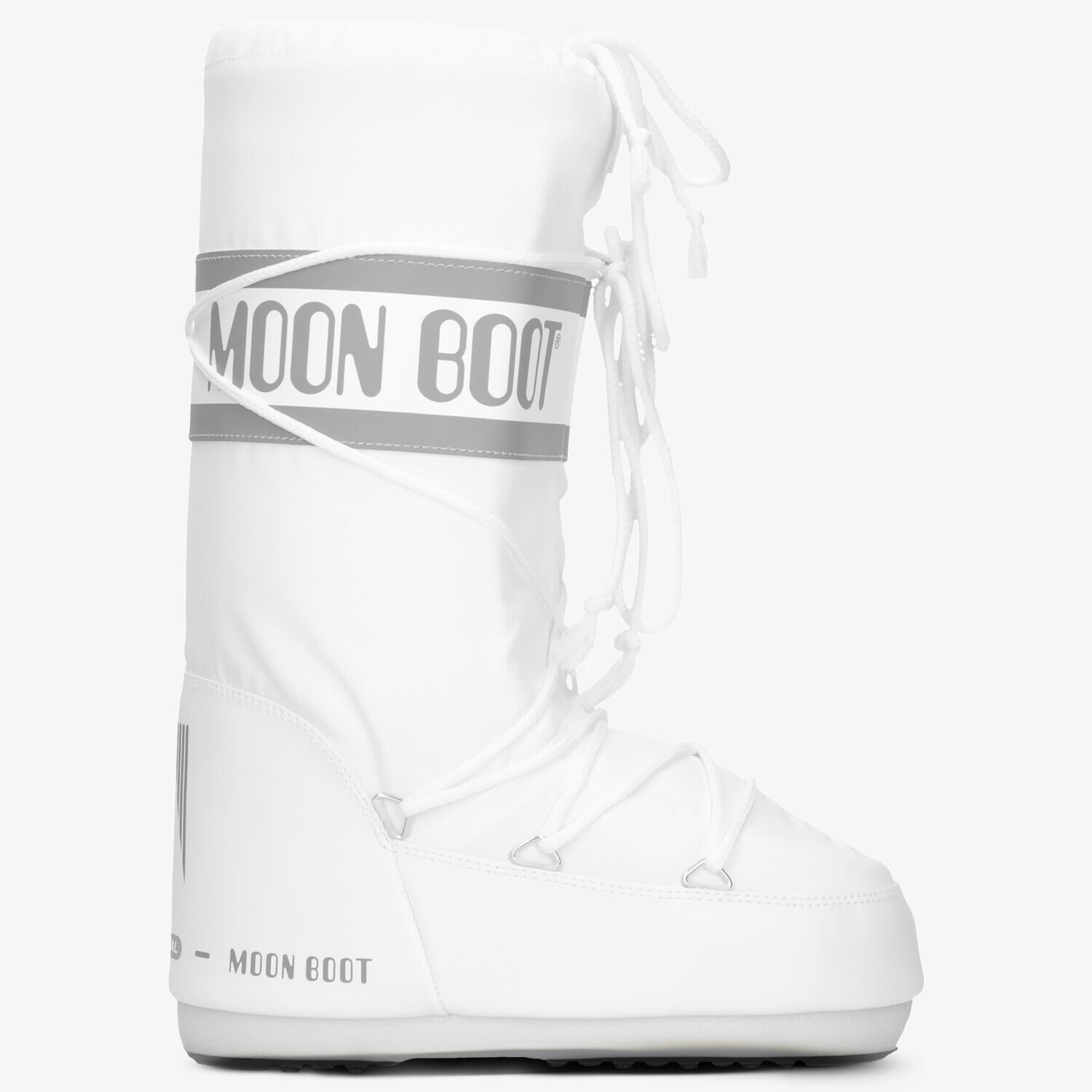 dámské boty casual MOON BOOT NYLON 14004400006 BÍLÁ
