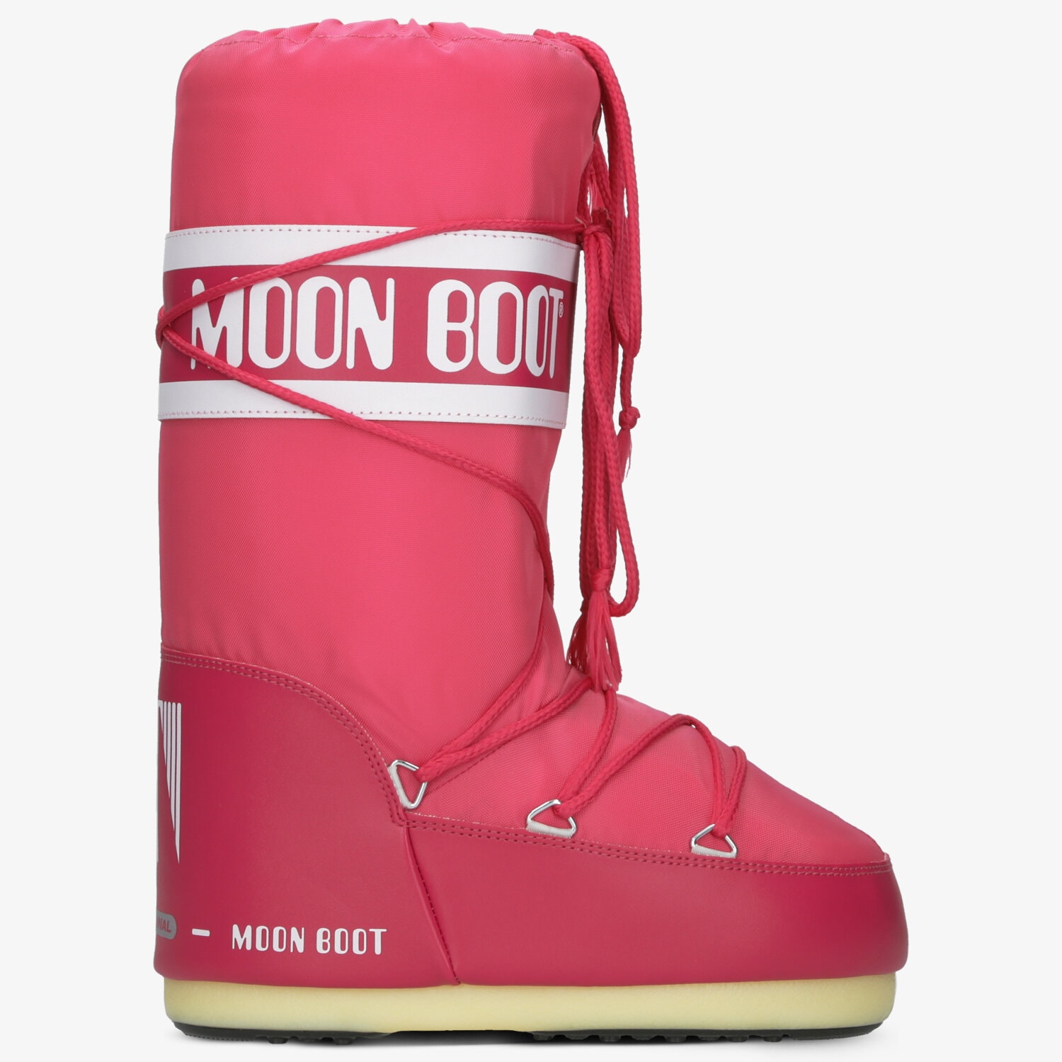 dámské boty casual MOON BOOT NYLON 14004400062 RŮŽOVÁ