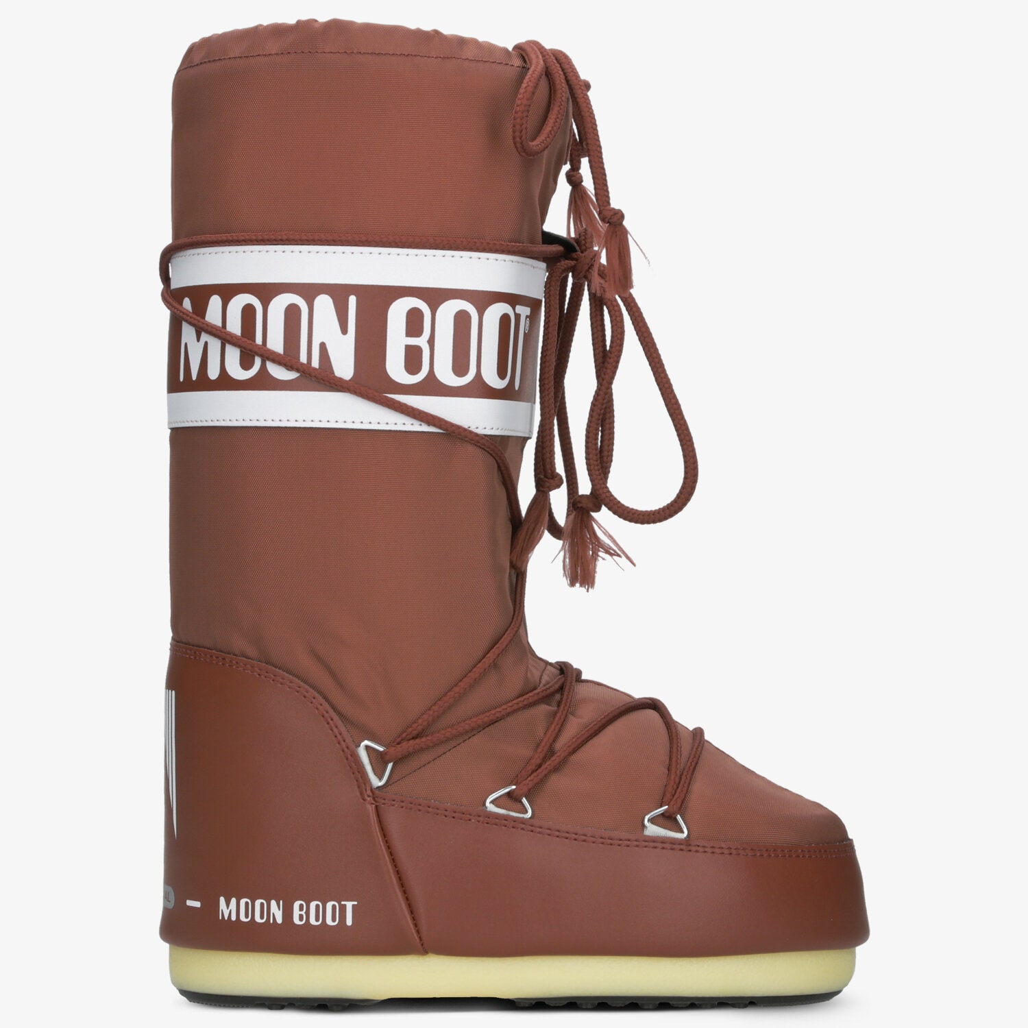 dámské boty casual MOON BOOT NYLON 14004400079 HNĚDÁ