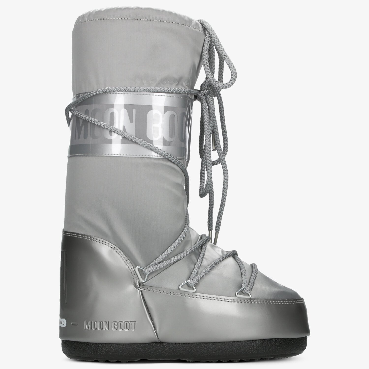 dámské boty casual MOON BOOT GLANCE 14016800002 STŘÍBRNÁ