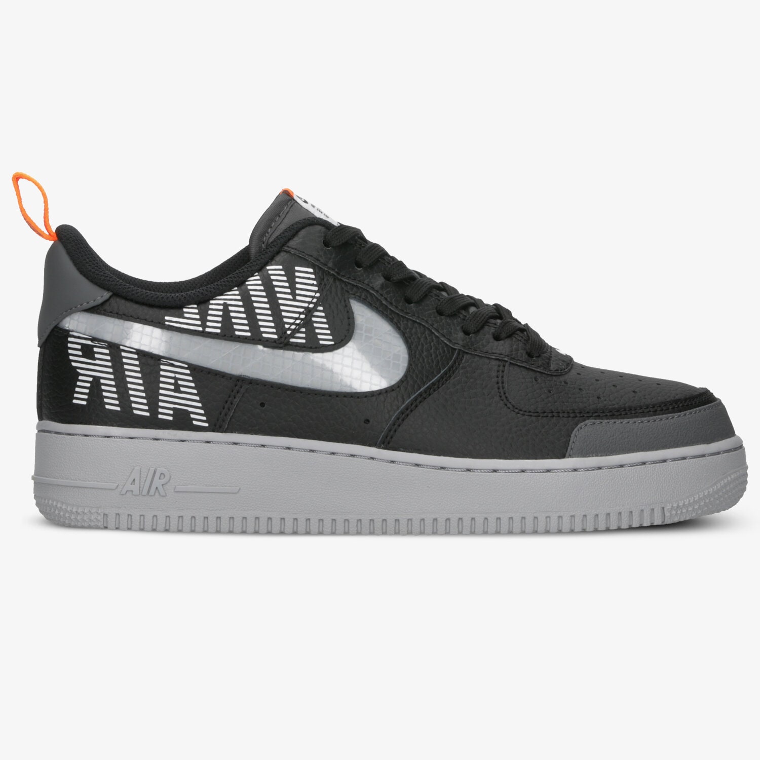 pánské tenisky NIKE AIR FORCE 1 '07 LV8 2 BQ4421-002 ČERNÁ
