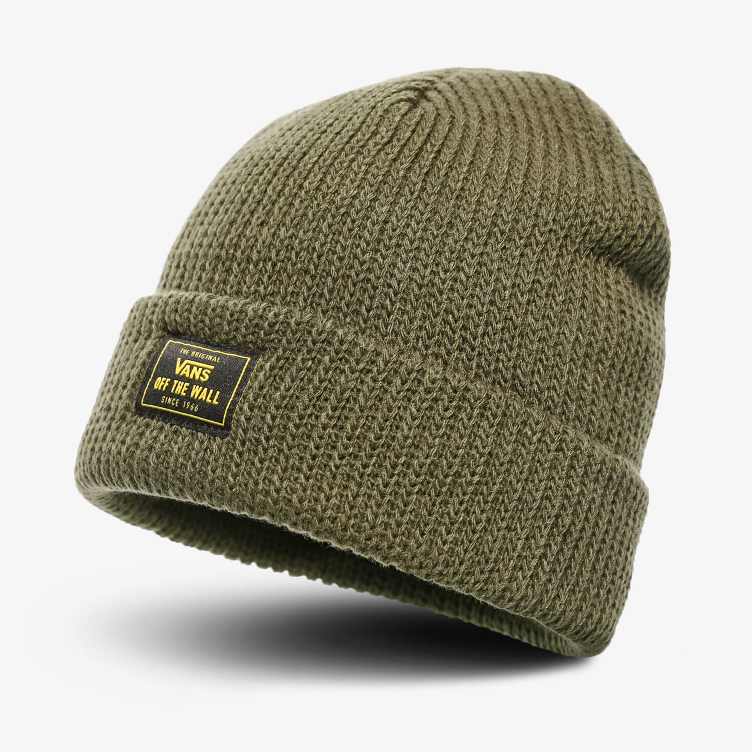 dětská čepice VANS ČEPICE ZIMNÍ BRUCKNER CUFF BEANIE VN0A3I5LKCZ1 KHAKI
