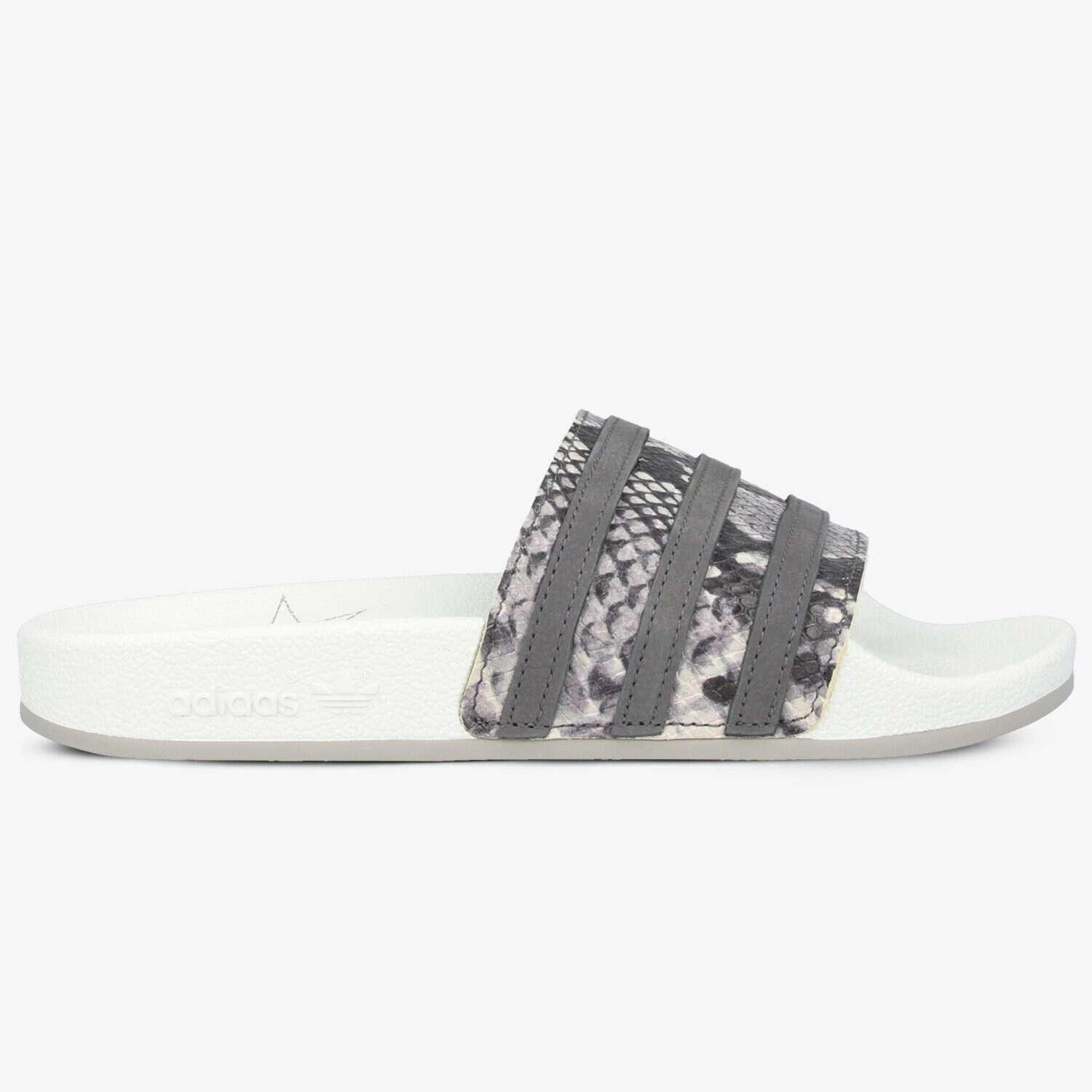 pánské pantofle ADIDAS ADILETTE EH0166 ŠEDÁ
